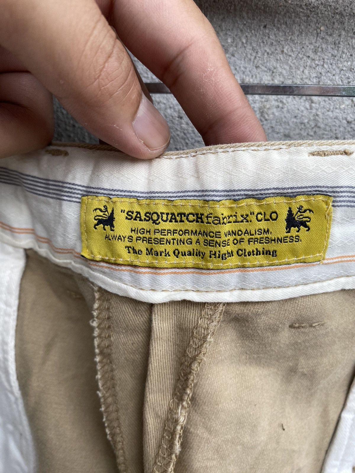 Designer × Japanese Brand × Sasquatchfabrix Sasquatchfabrix Distress Pant Size US 36 / EU 52 - 6 Thumbnail