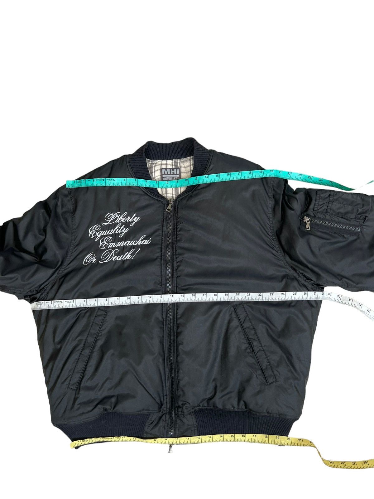 Maharishi Maharishi Waxed Puffer Flight Jacket Waterproof Oversized Size US M / EU 48-50 / 2 - 3 Thumbnail