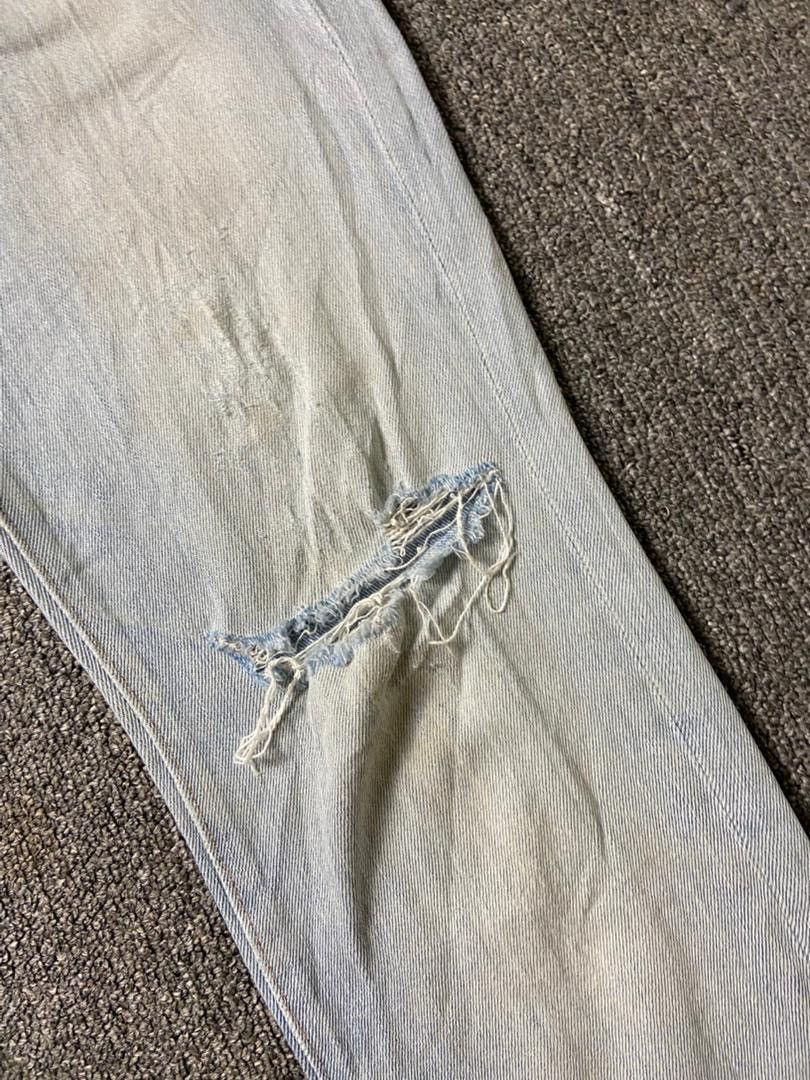 Levi's Levis Strauss Co. White Oak Denim Jeans (184) Size US 28 / EU 44 - 11 Thumbnail