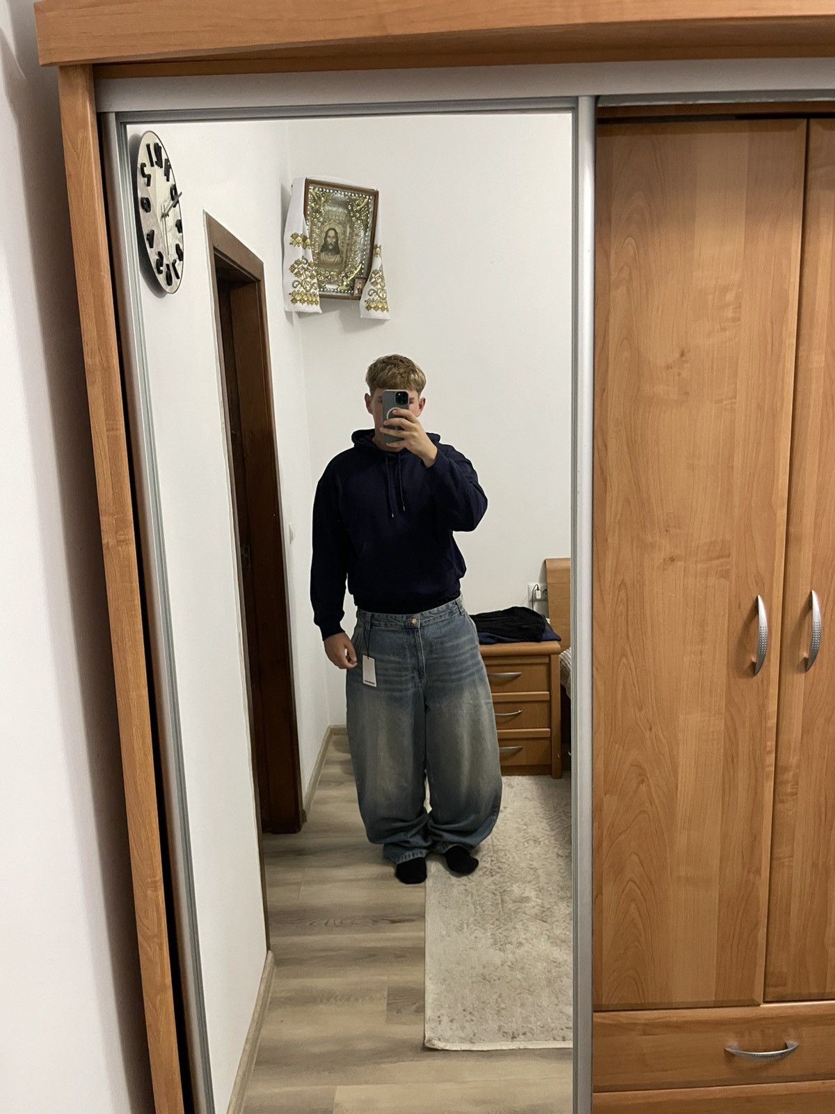If Six Was Nine Baggy vintage streetwear Jeans Size US 34 / EU 50 - 2 Thumbnail