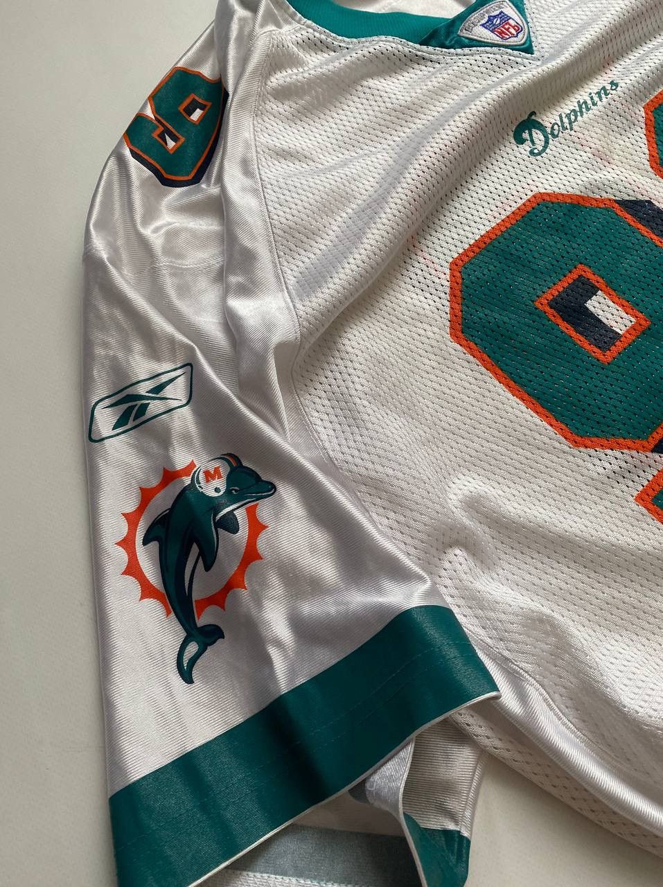 NFL × Vintage Taylor Vintage Reebok Miami Dolphins Jersey Size US XL / EU 56 / 4 - 3 Thumbnail