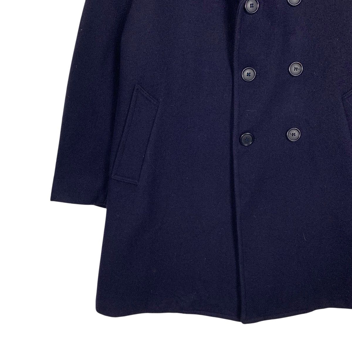 Woolrich Woolen Mills 80’s WOOLRICH Made in Usa Double Breast Wool Coat #2324-C104 Size US M / EU 48-50 / 2 - 3 Thumbnail