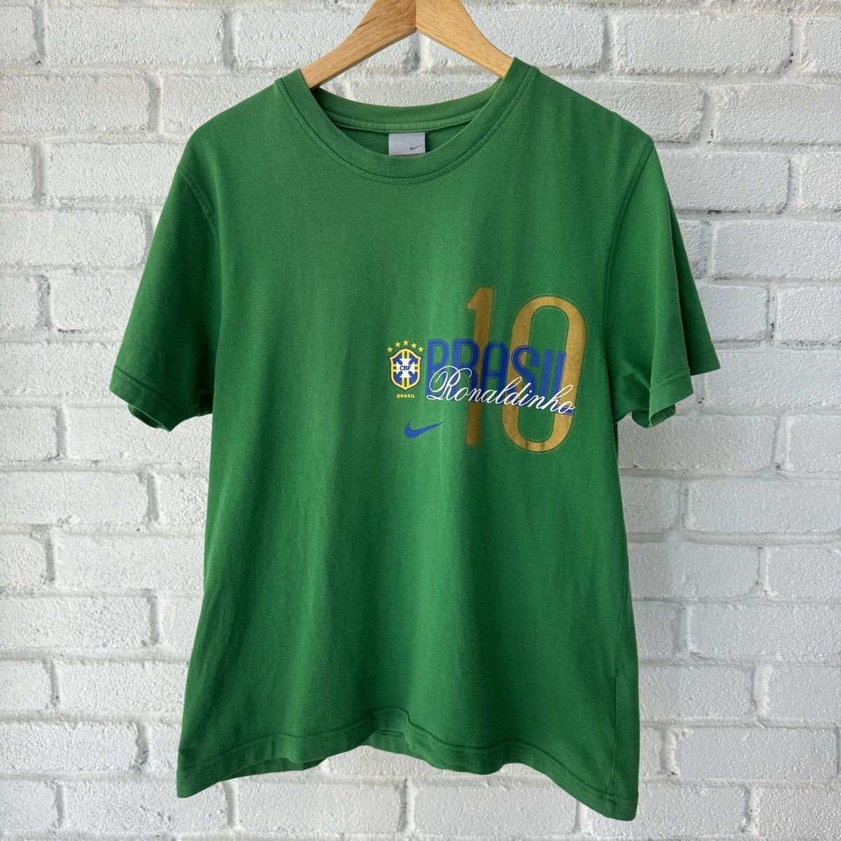 Nike Nike Ronaldinho Tee Size US M / EU 48-50 / 2 - 1 Thumbnail