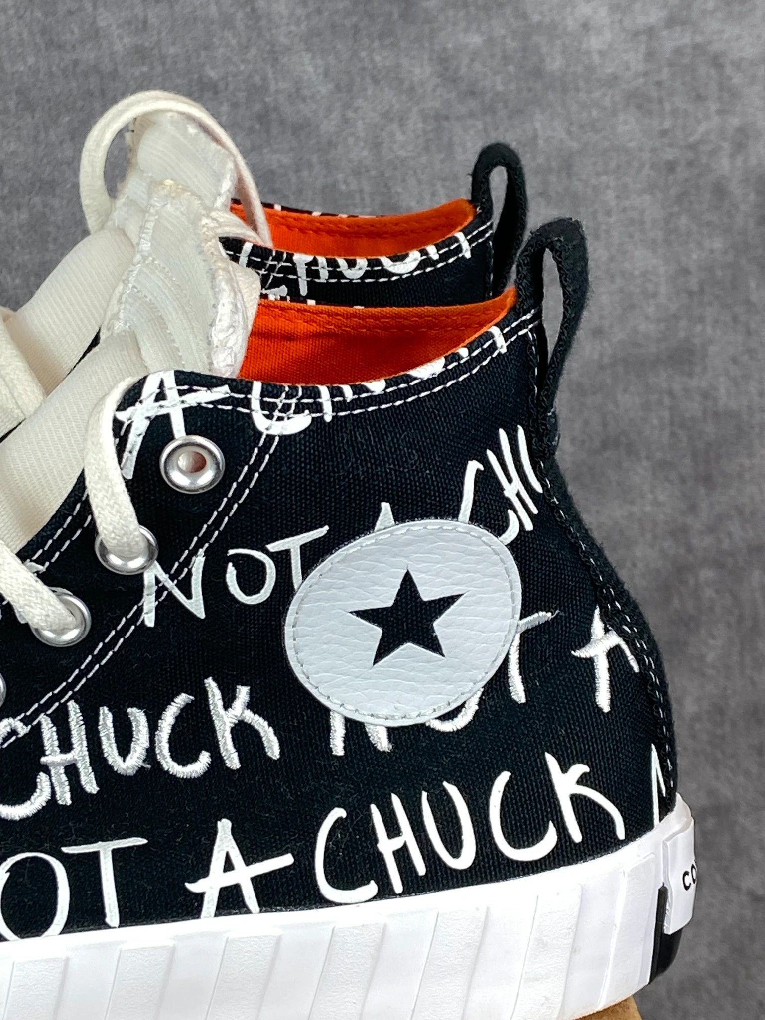 Converse Converse Not a Chuck Black Sneakers Size 44 Size US 11 / EU 44 - 3 Thumbnail
