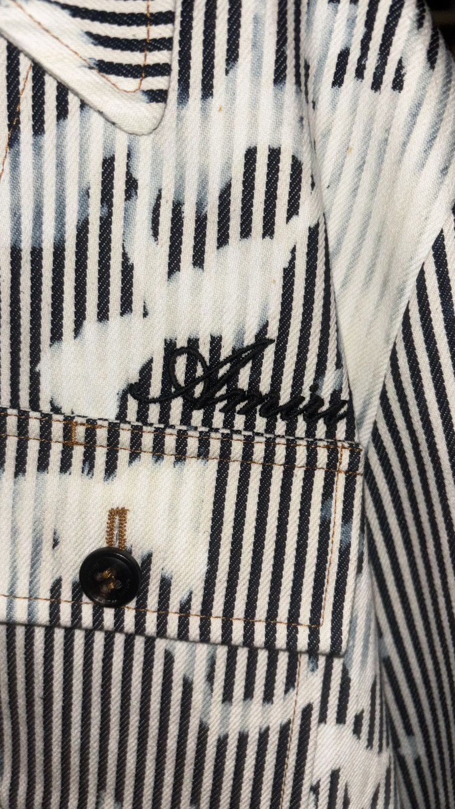 Amiri Amiri FW 24 Striped Jacket Size US L / EU 52-54 / 3 - 3 Thumbnail