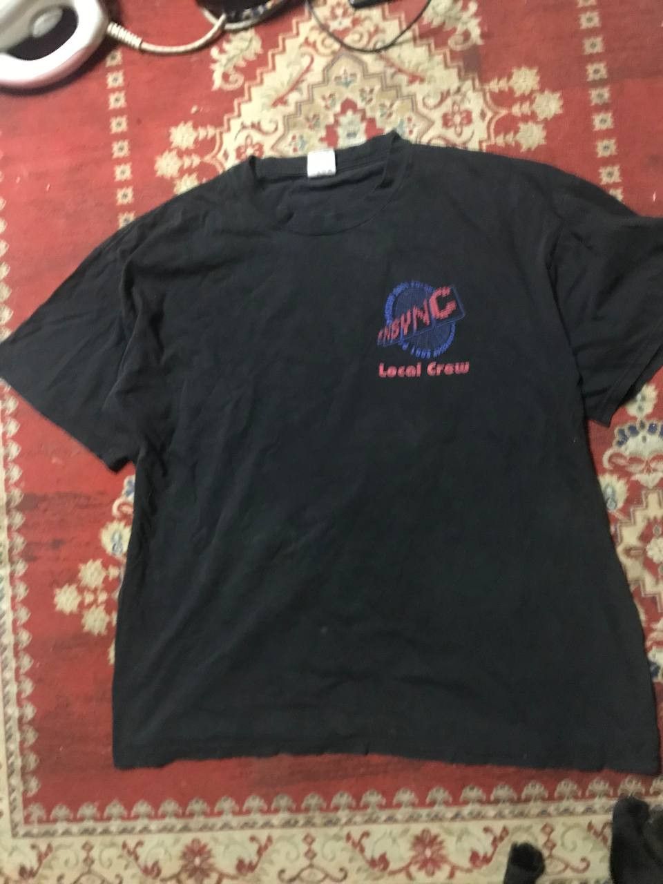 Vintage Vintage Nsync Odyssey Tour Local Crew Tee Size US XL / EU 56 / 4 - 3 Thumbnail