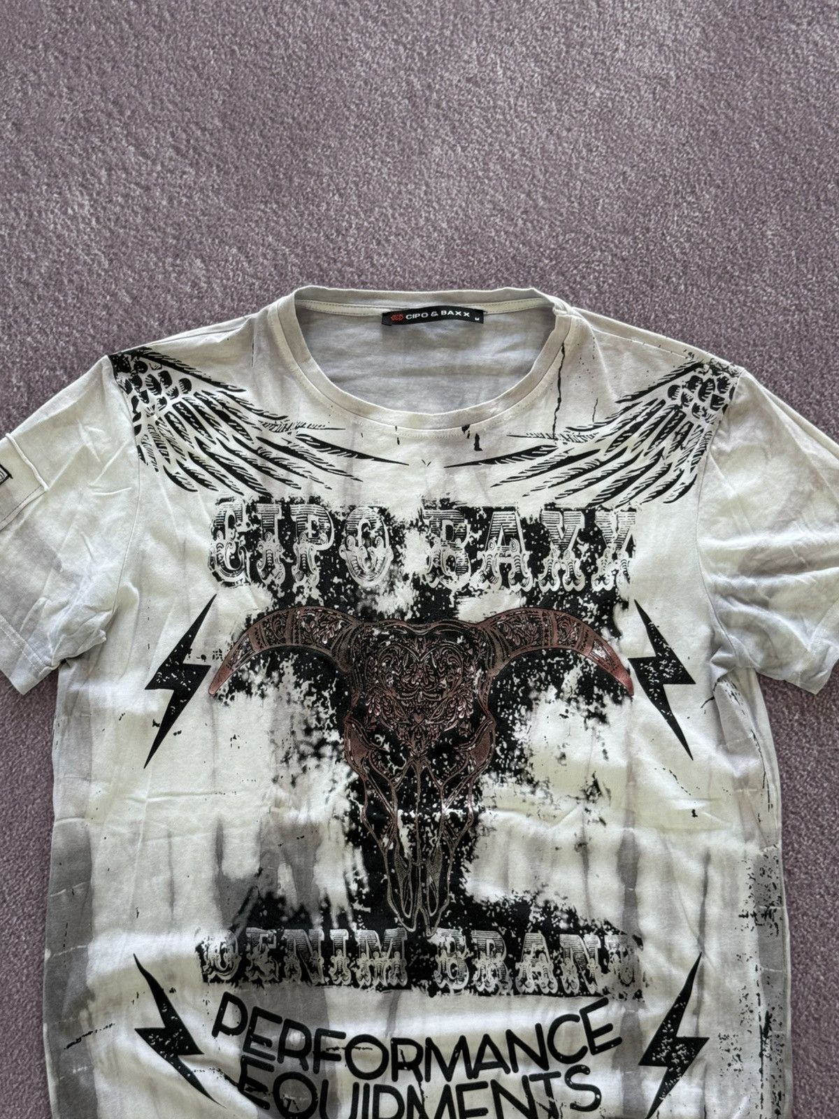 Affliction Y2K Glamour Grunge Punk Metal Cyber Archival T shirt Size US M / EU 48-50 / 2 - 3 Thumbnail