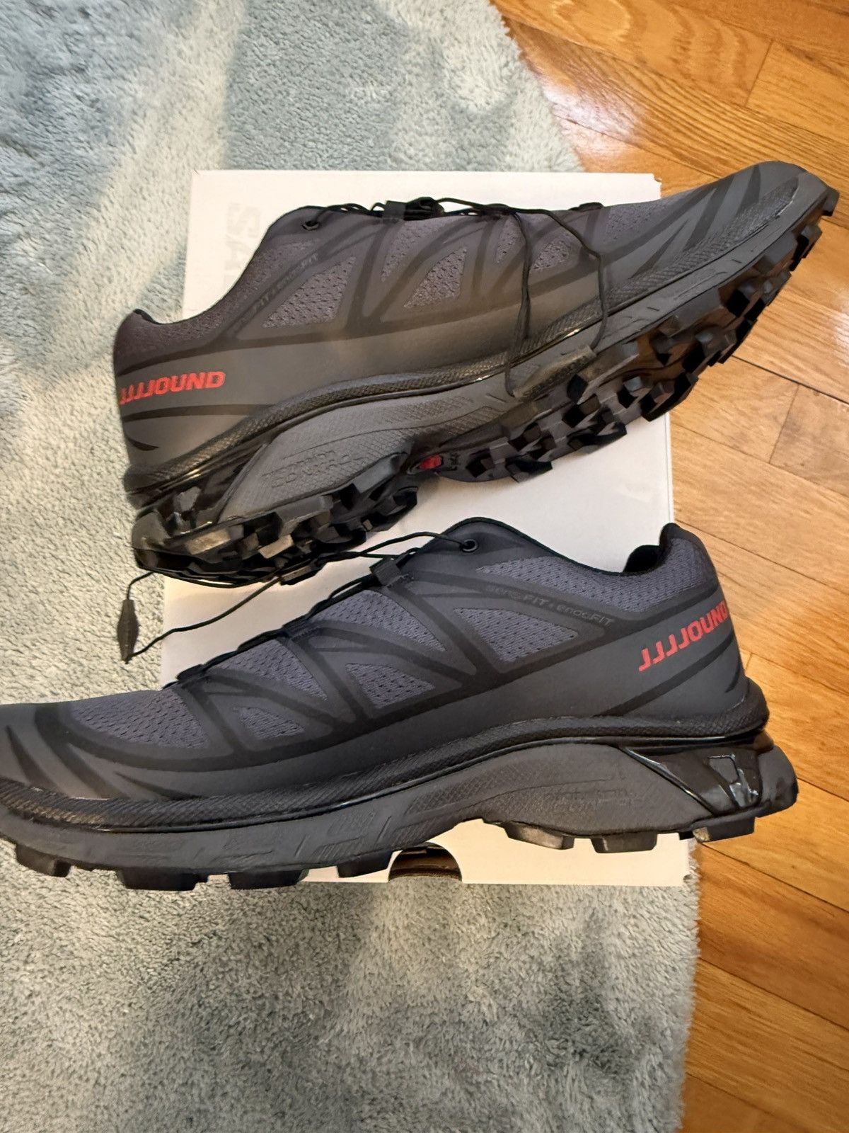 JJJJound × Salomon Jjjjound x Salomon XT-6 Size US 9.5 / EU 42-43 - 7 Thumbnail
