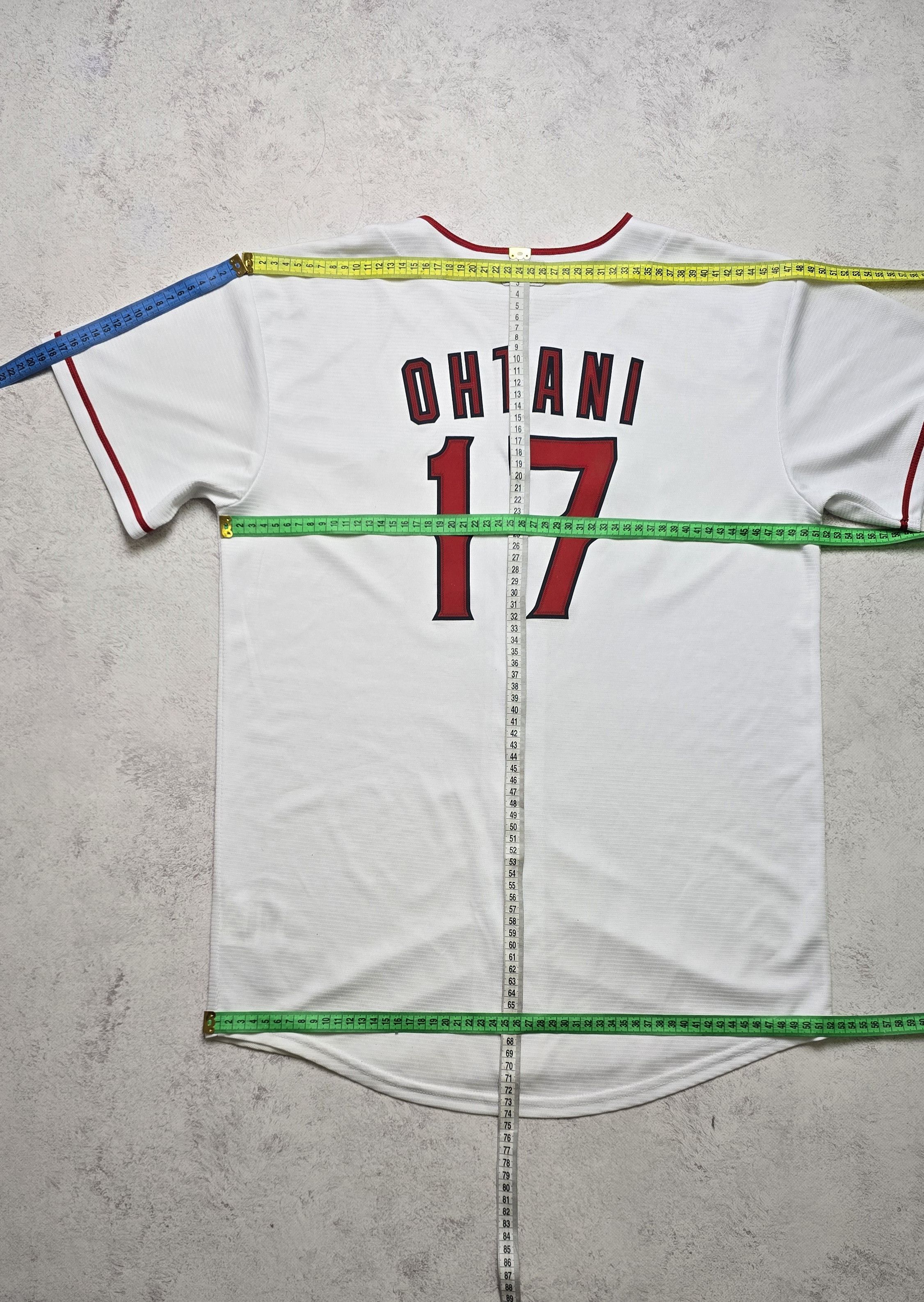 Nike Nike Los Angeles Angels Ohtani #17 MLB Jersey Youth Size XL Size US XS / EU 42 / 0 - 3 Thumbnail