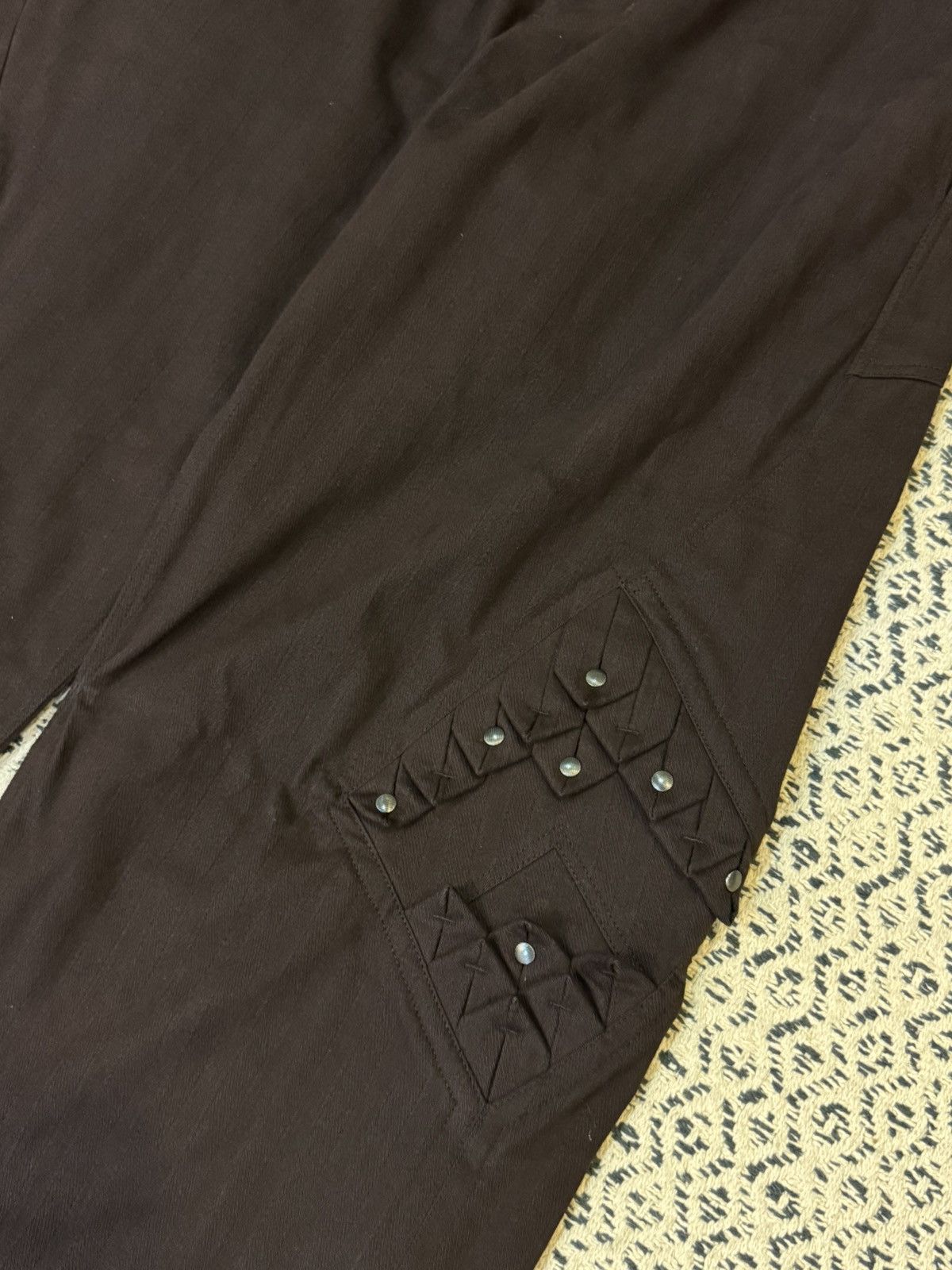 Kiko Kostadinov kiko kostadinov estike trouser Size US 32 / EU 48 - 7 Thumbnail