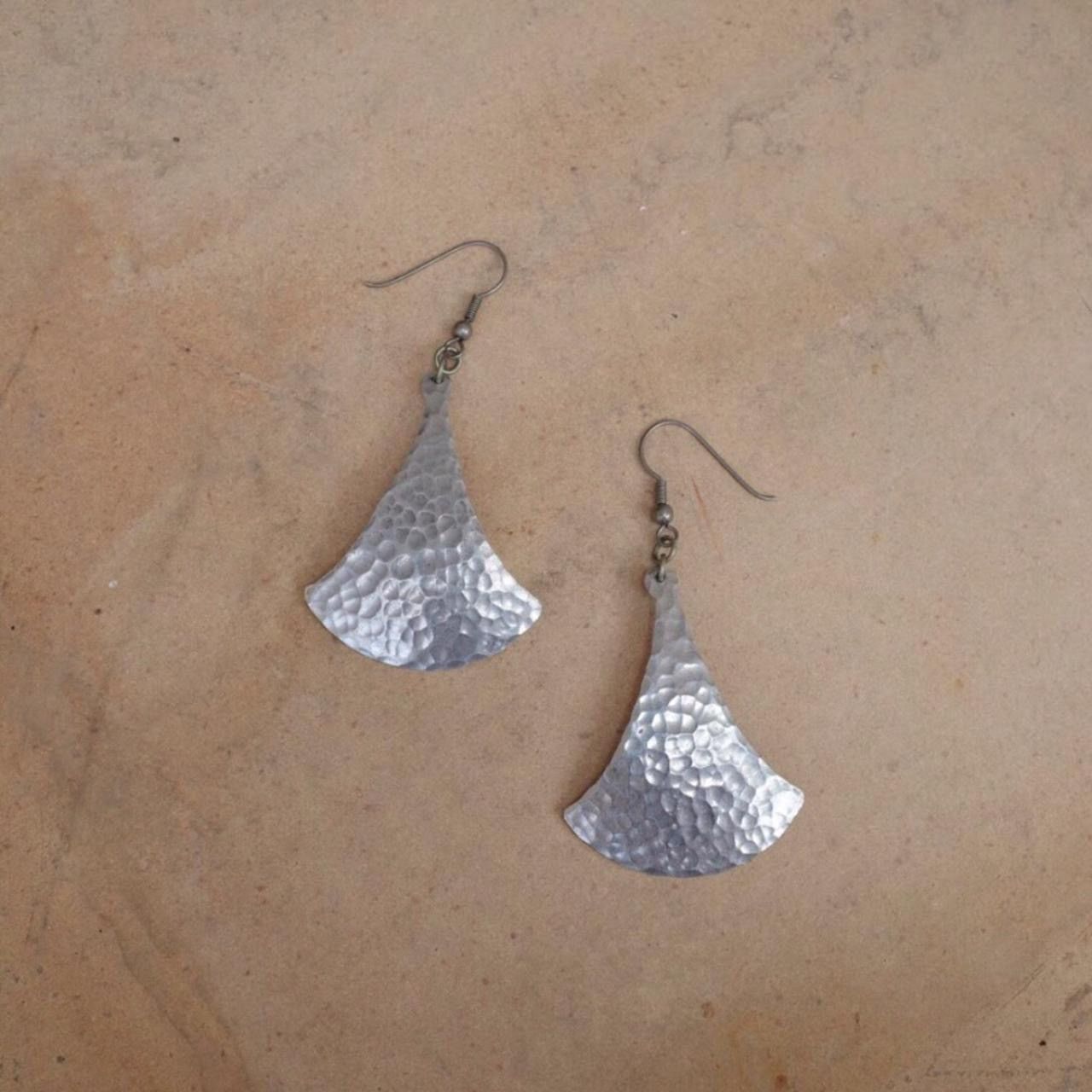 Vintage Vintage Chilean Geometric Earrings Size ONE SIZE - 3 Thumbnail