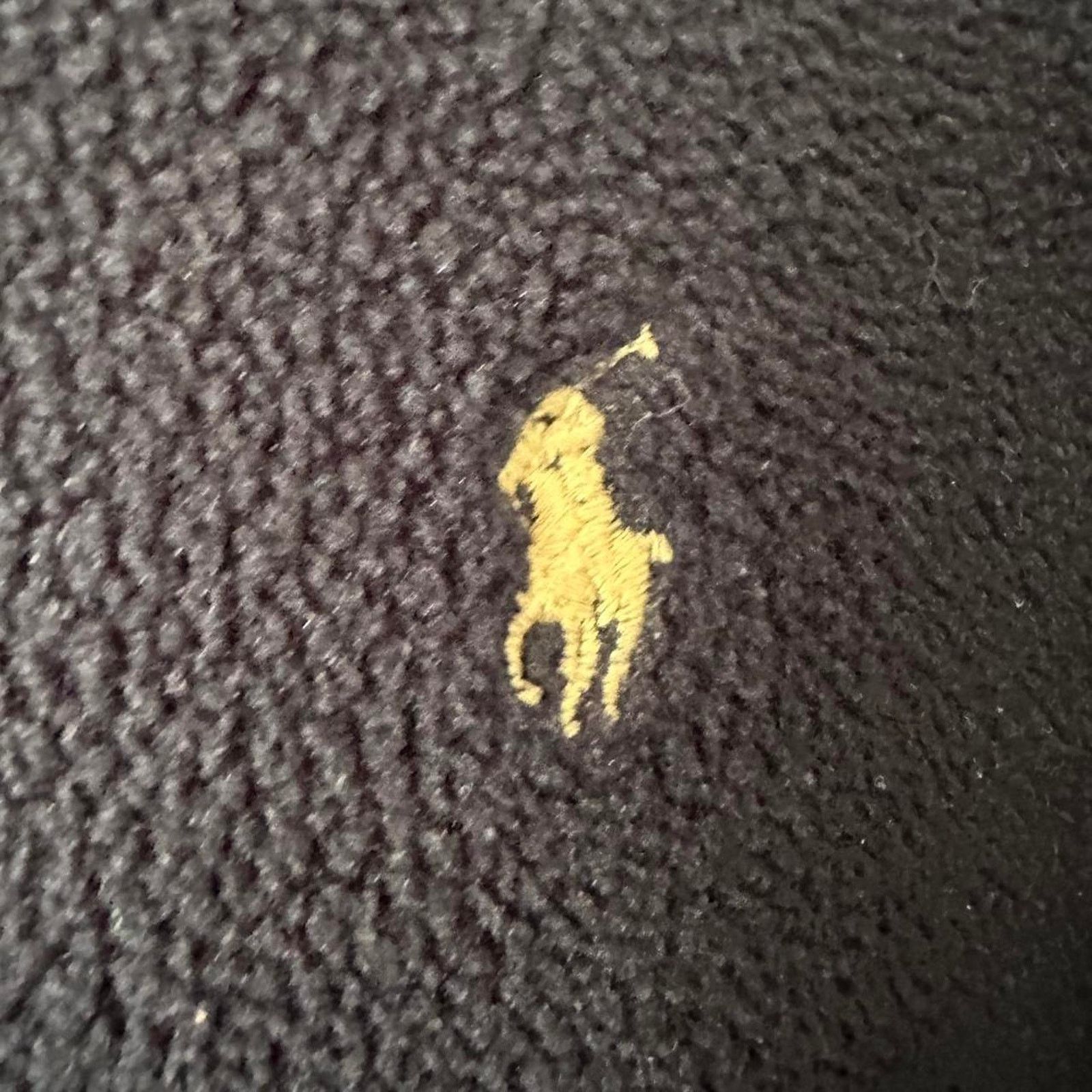 Polo Ralph Lauren × Vintage Vintage Polo Ralph Lauren Full Zip Fleece Jacket size L Size US L / EU 52-54 / 3 - 3 Thumbnail