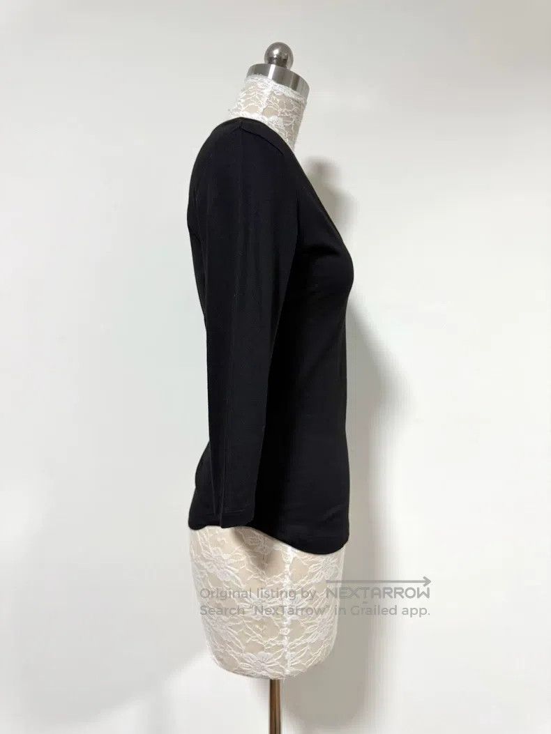 Vivienne Westwood Vivienne Westwood Black Red Orb Embroidery Seven-Eighth Sl Size L / US 10 / IT 46 - 4 Thumbnail