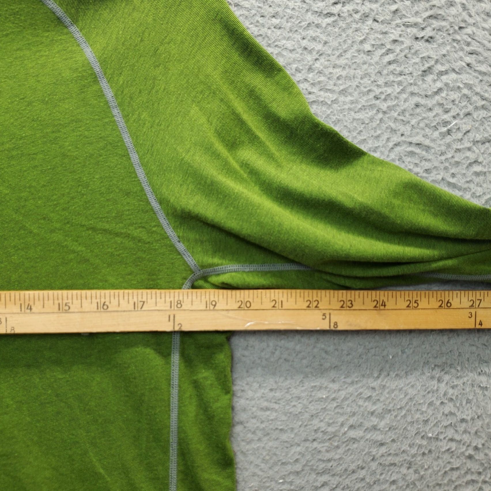 Vintage Cloudveil Active Shirt Mens M Green Cotton Long Sleeve Mock Neck Pullover Size US M / EU 48-50 / 2 - 4 Thumbnail