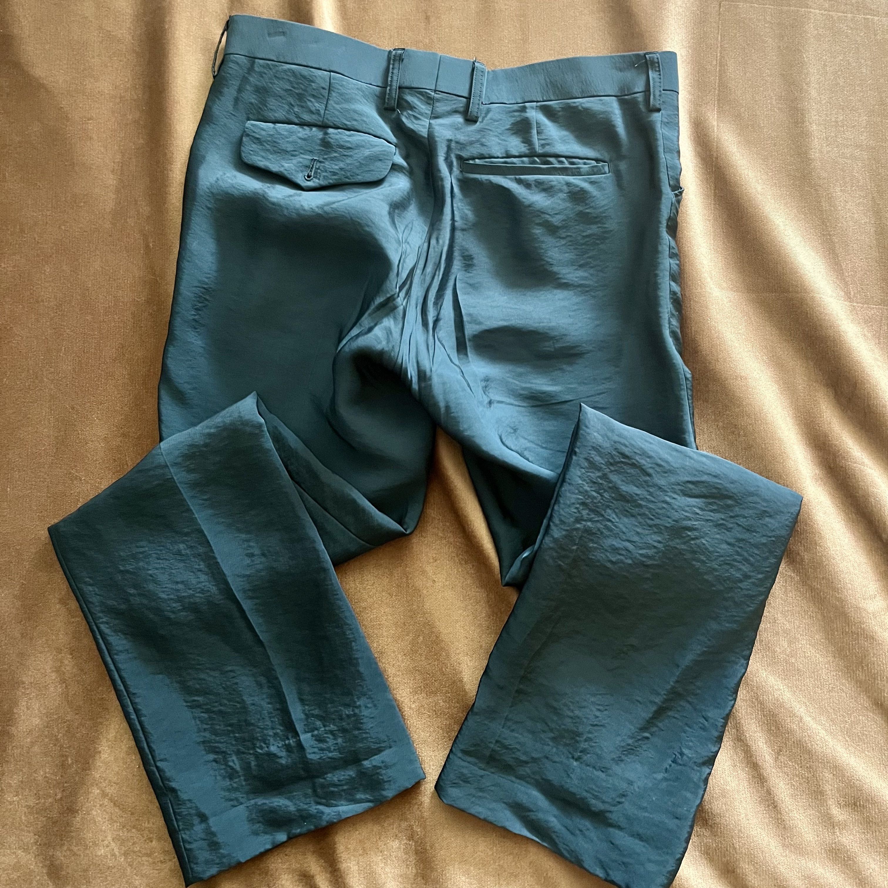 Kolor Kolor Teal Disco Pant Size US 32 / EU 48 - 3 Thumbnail
