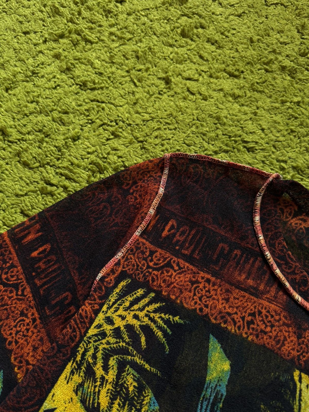 Jean Paul Gaultier Jean Paul Gaultier JPG S/S 2000 archive vintage mesh top Size M / US 6-8 / IT 42-44 - 3 Thumbnail