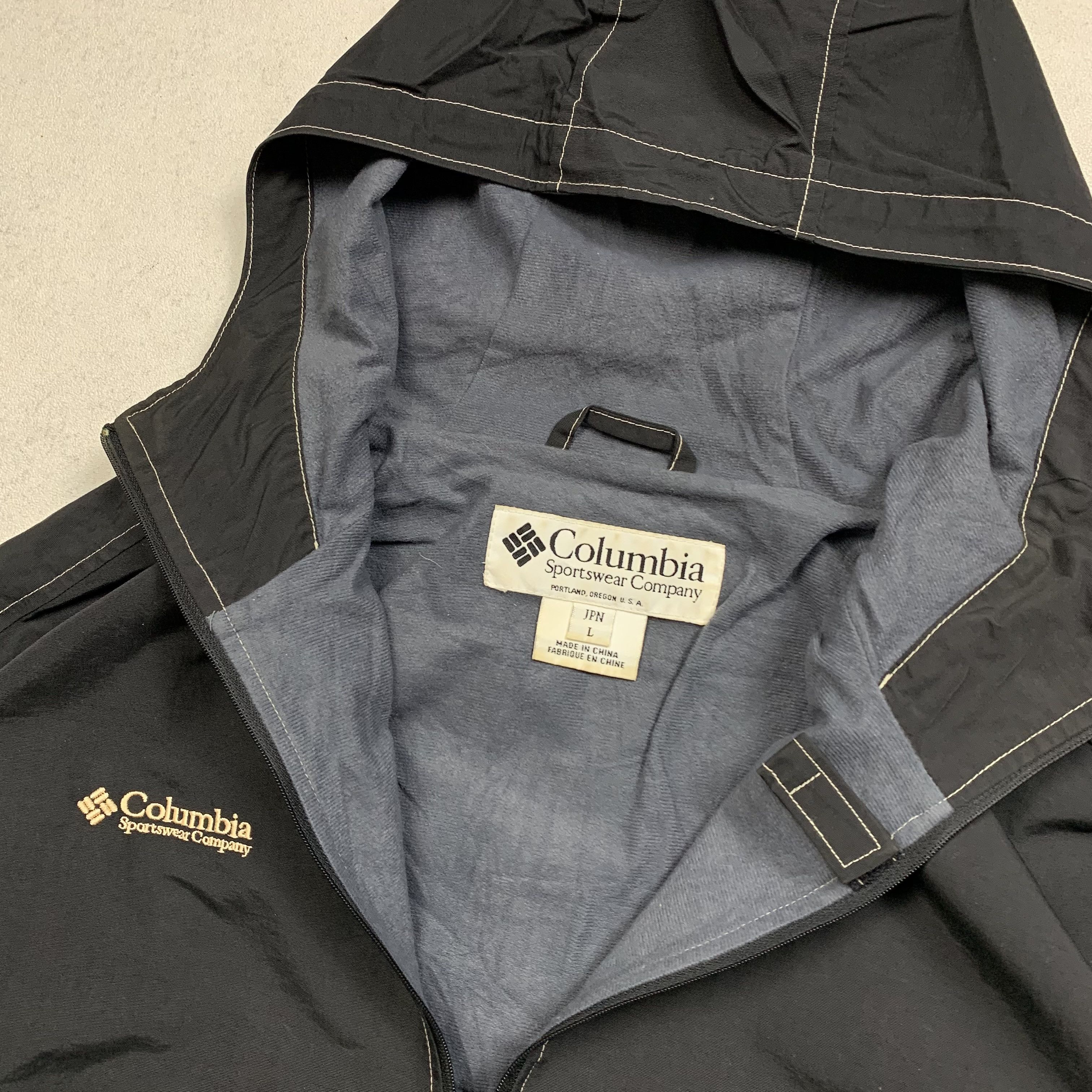 Columbia Columbia x Sony Records Packable Jacket Size US M / EU 48-50 / 2 - 7 Thumbnail