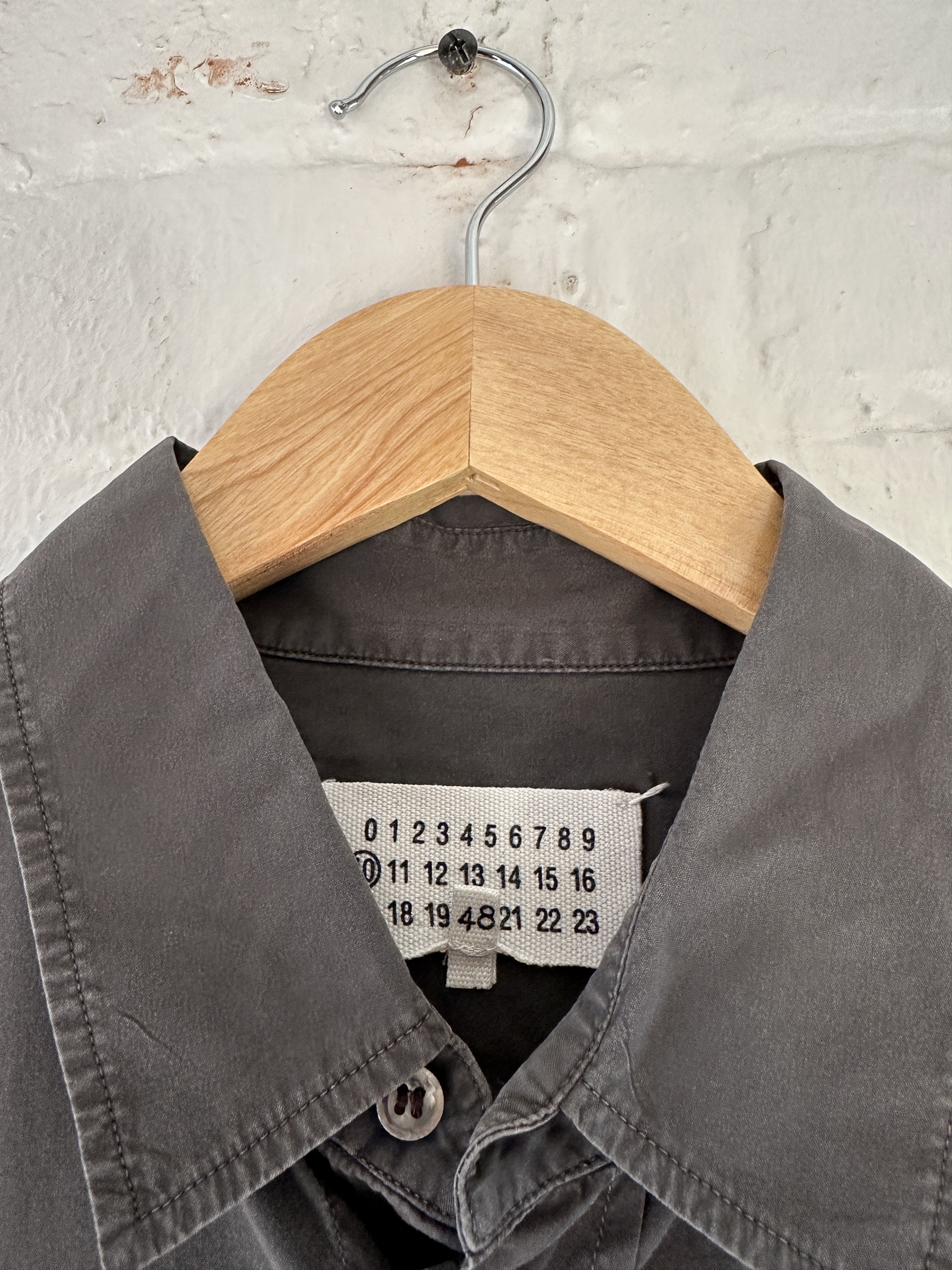 Maison Margiela Maison Margiela Button Up Shirt Size US S / EU 44-46 / 1 - 3 Thumbnail