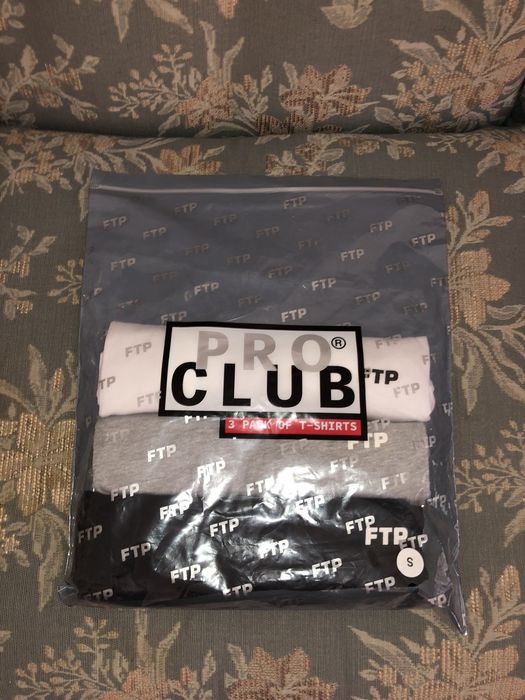 Fuck The Population FTP + Pro Club 3 Pack Tees | Grailed