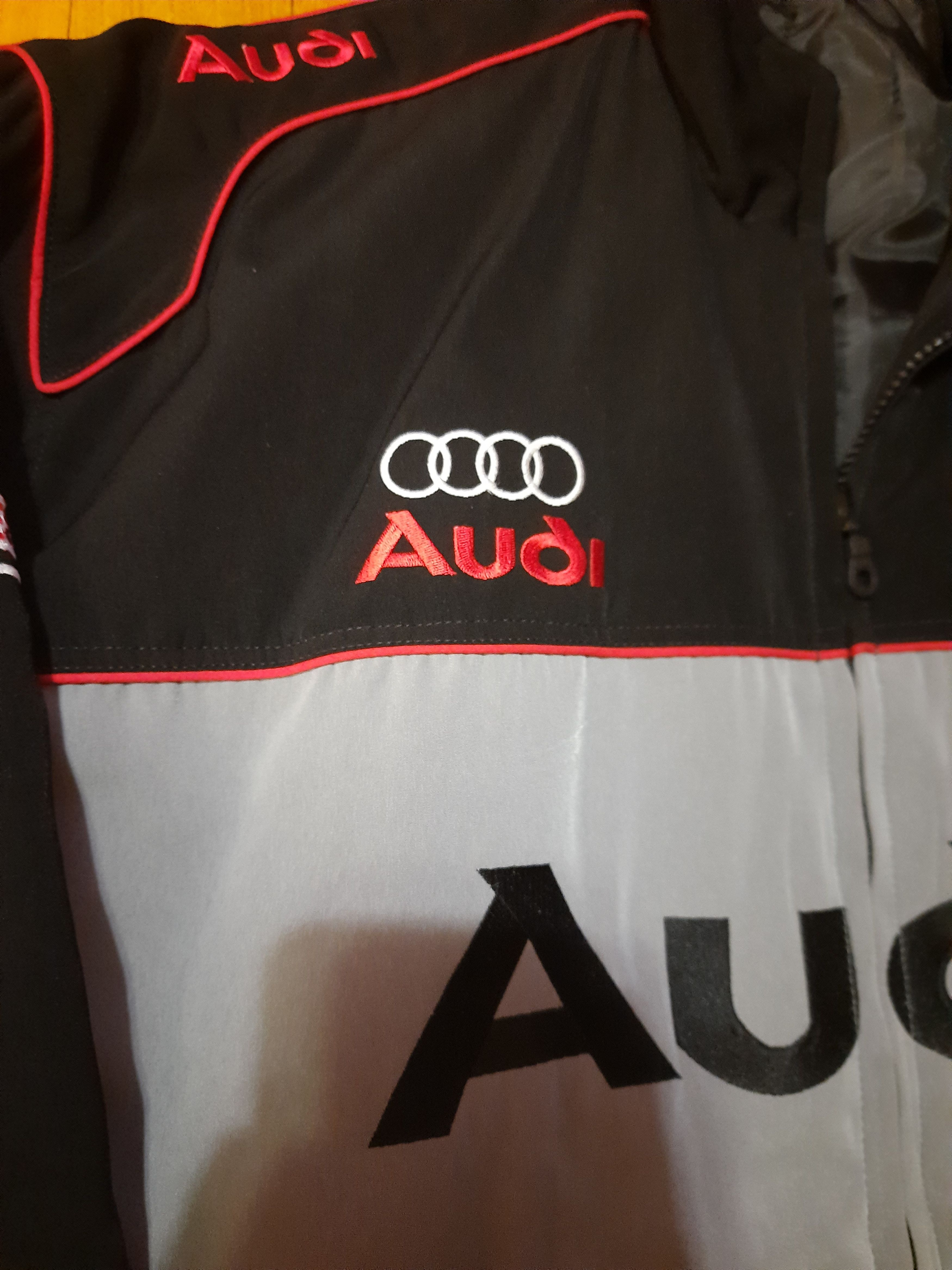 Audi Audi Racing Bomber Light Jacket Size US XXL / EU 58 / 5 - 3 Thumbnail