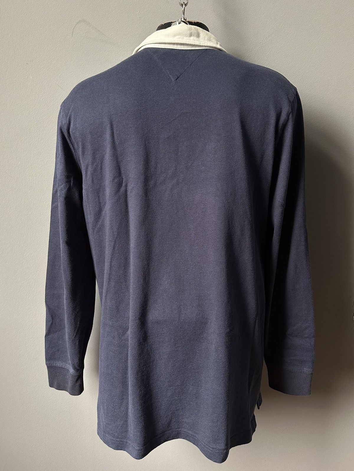 Tommy Jeans Vintage Regby Tommy Hilfiger T-shirt Y2k Avantgarde Size US S / EU 44-46 / 1 - 2 Thumbnail