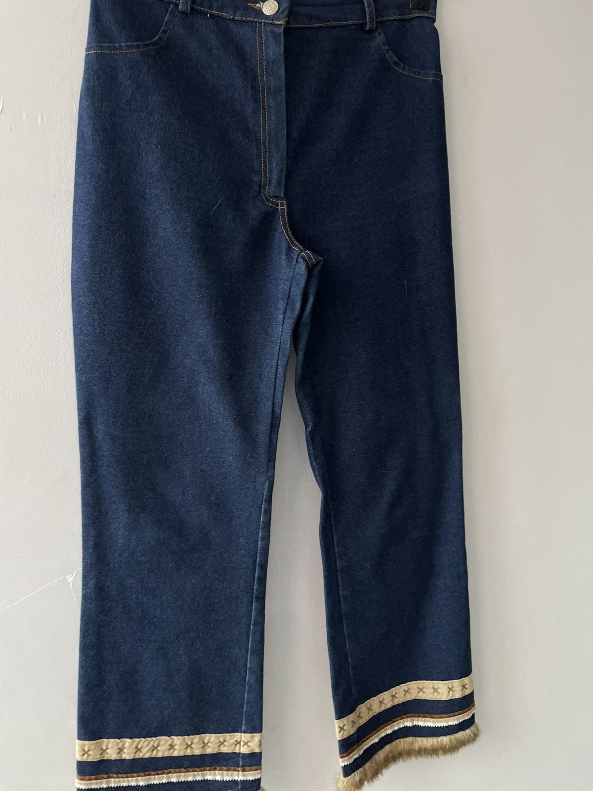 Vintage Vintage Italian jean Size 28" / US 6 / IT 42 - 11 Thumbnail