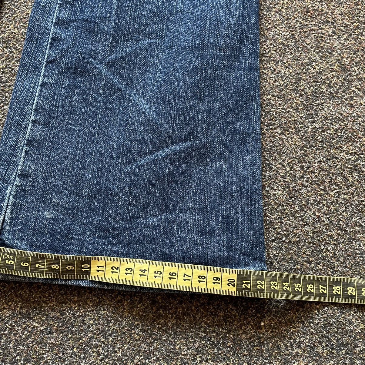 Vintage Y2K Vintage Faded Bootcut Jeans Distressed Flared Skate 28 Size 28" / US 6 / IT 42 - 8 Thumbnail
