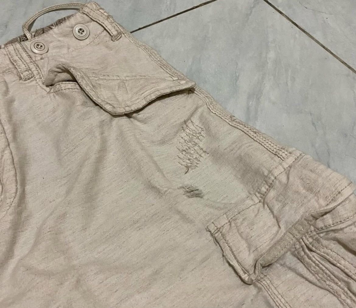 GOA 2000s Archival G.O.A Bondage Suspender Cargo Pants y2k Lgb Size US 32 / EU 48 - 5 Thumbnail
