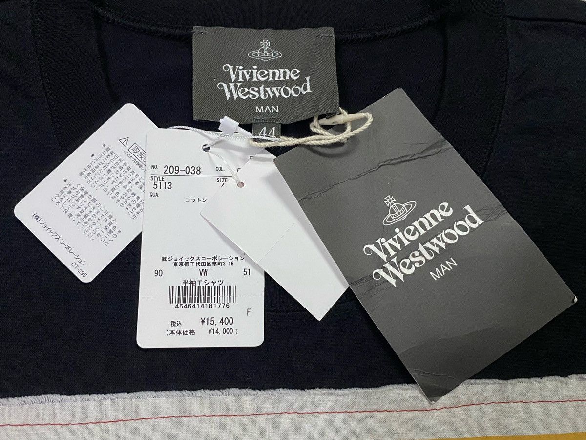 Vivienne Westwood Rare Design🔥Vivienne Westwood Man T-Shirts Size US L / EU 52-54 / 3 - 10 Thumbnail