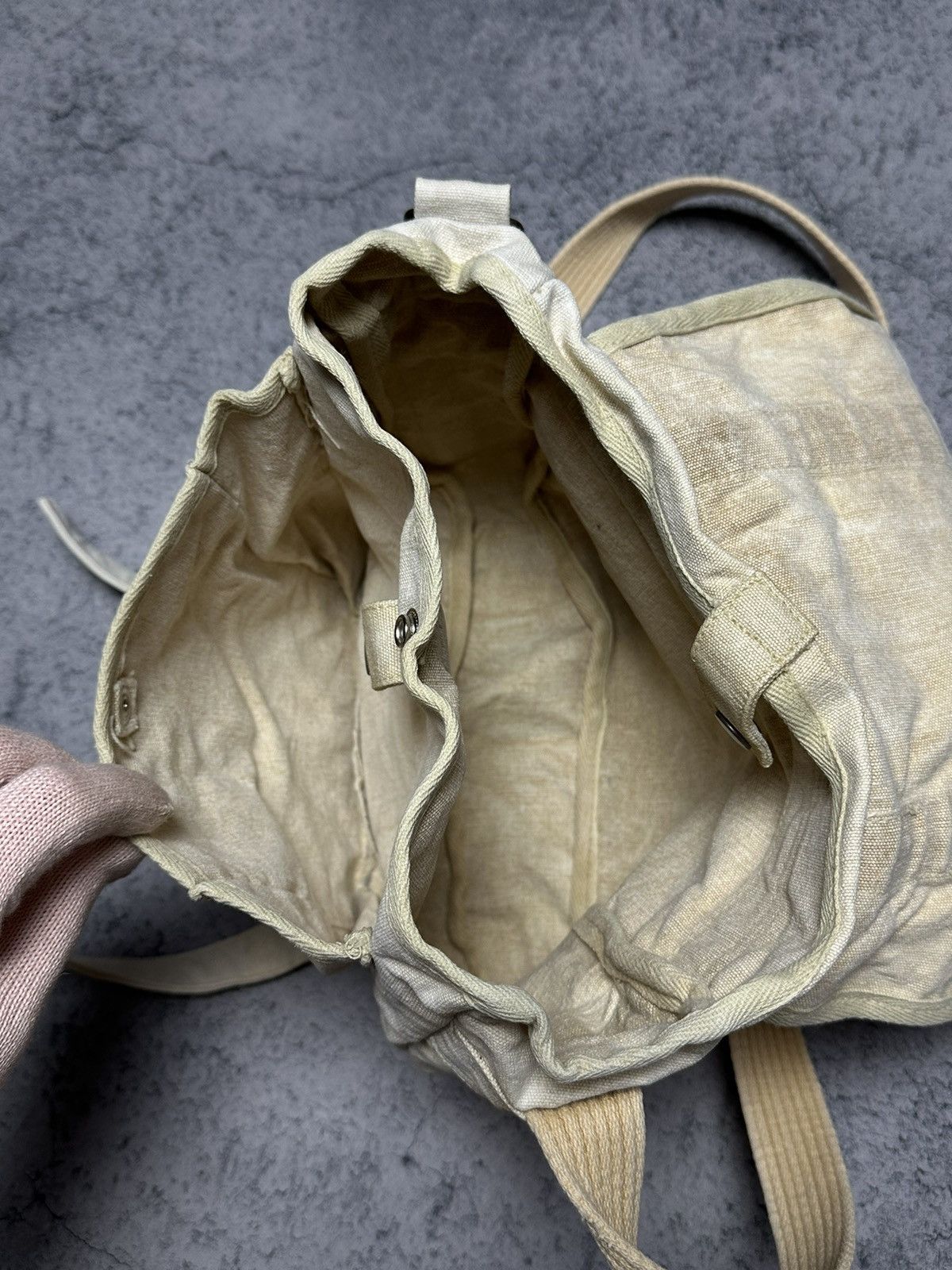 Other Vintage Canvas Military Messenger Cross Body Bag Size ONE SIZE - 7 Thumbnail