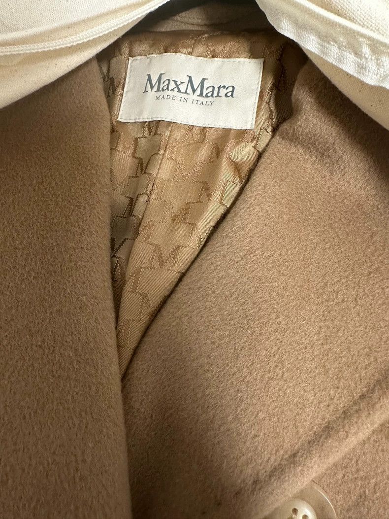 Max Mara Max Mara 101801 Classic Coat Size S / US 4 / IT 40 - 1 Thumbnail
