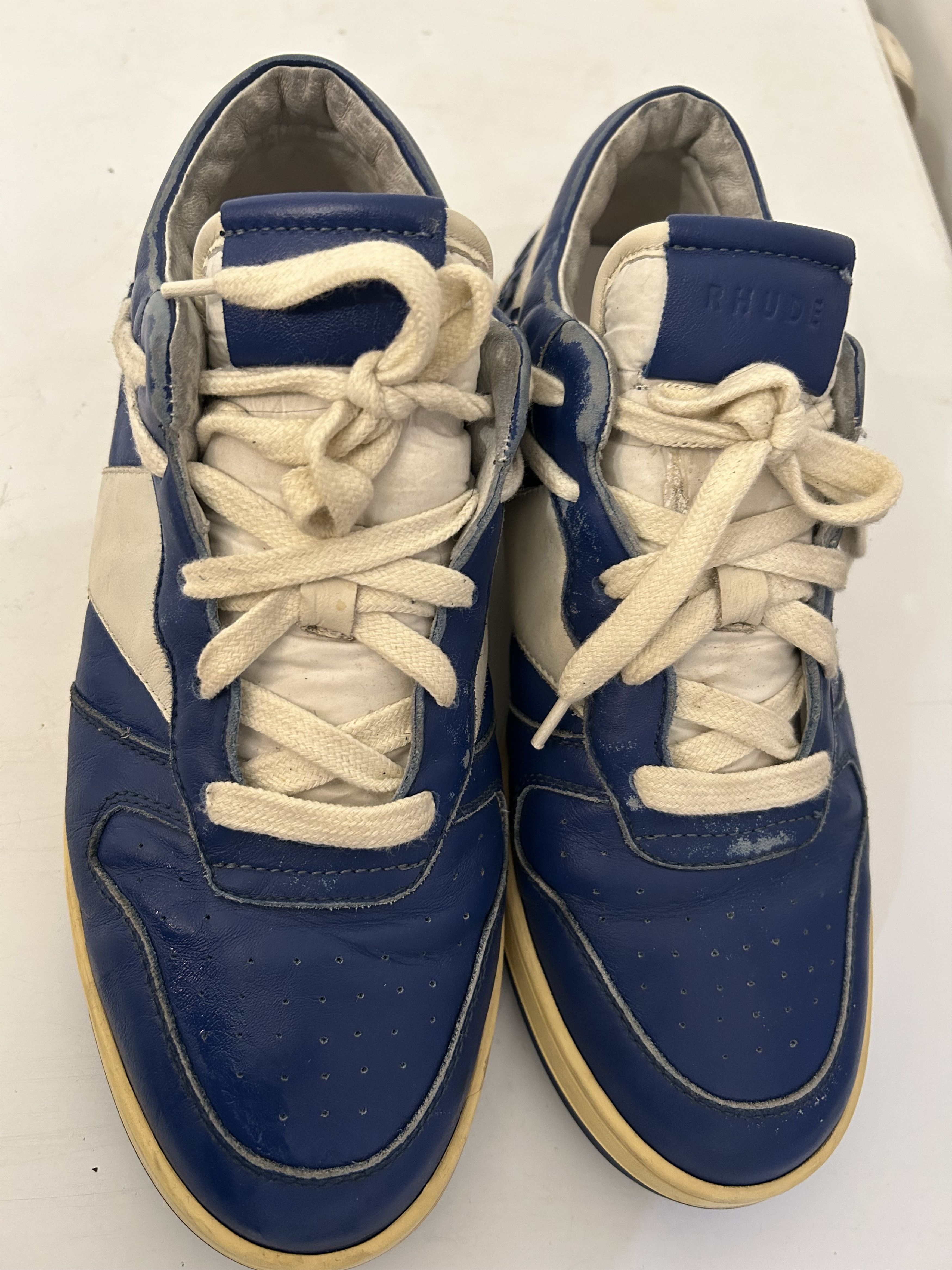 Rhude Rhude low blue sneakers Size US 8 / EU 41 - 1 Thumbnail