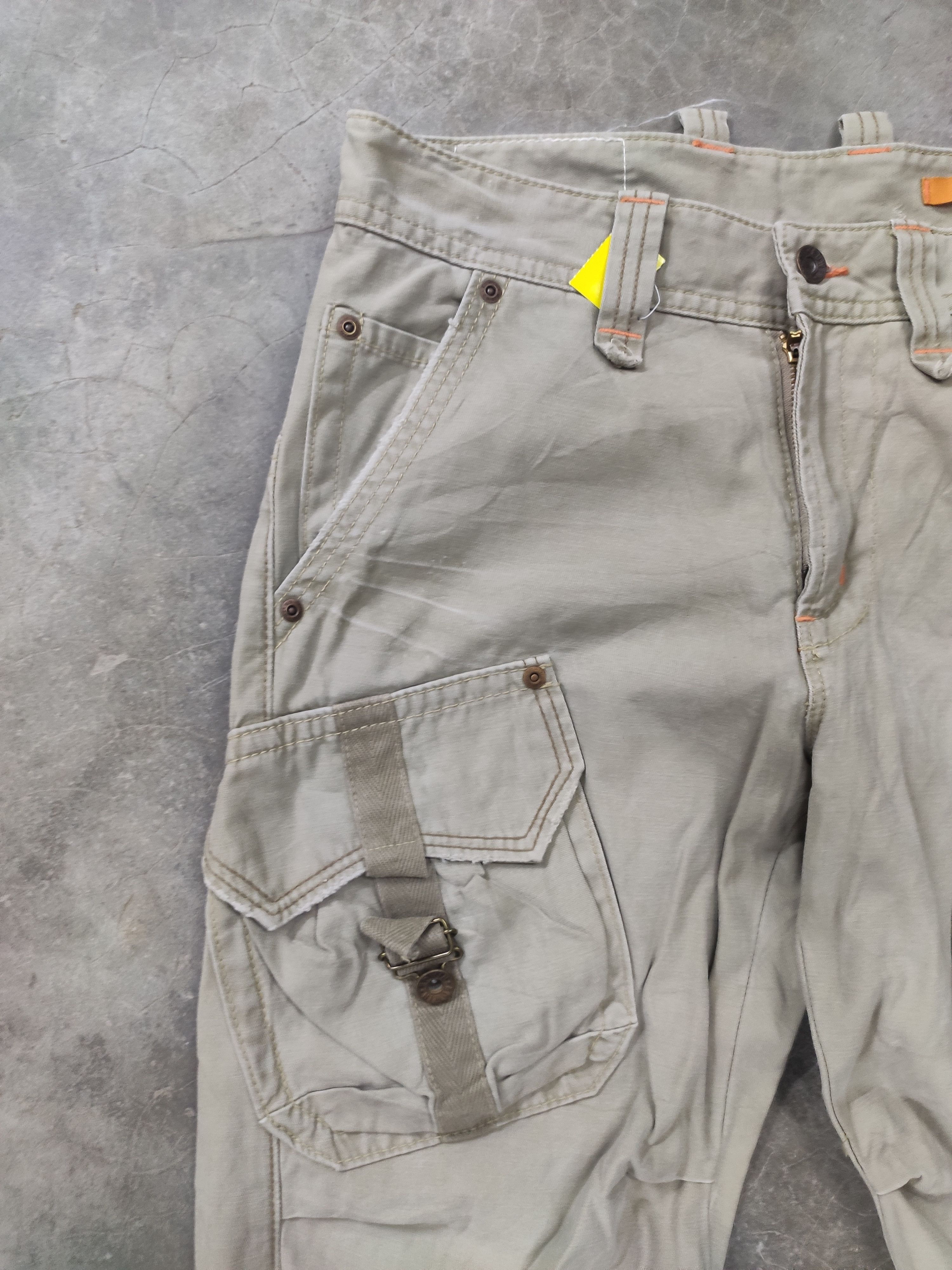 Edwin × If Six Was Nine Edwin Cargo pants tactical siries flared design Size US 30 / EU 46 - 6 Thumbnail
