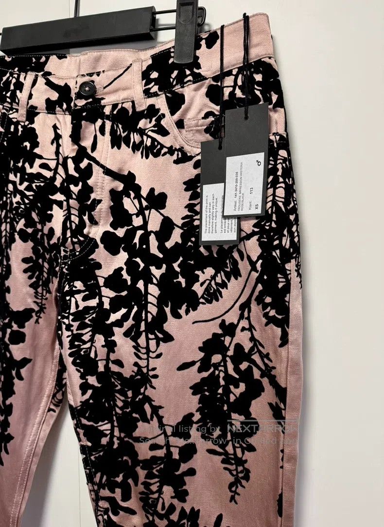 Ann Demeulemeester Ann Demeulemeester Size xs pink trousers Size 28" / US 6 / IT 42 - 2 Thumbnail