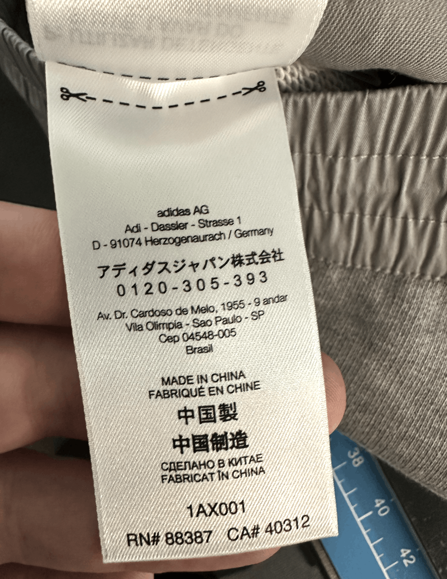 Y-3 Y-3 grey sweatpants Size US 32 / EU 48 - 7 Thumbnail