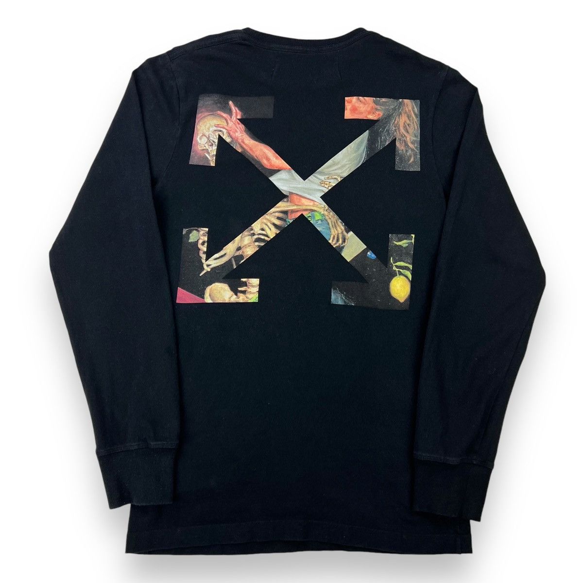 Off-White Off-White Pascal Skeleton Arrows Long Sleeve T Shirt Size US XS / EU 42 / 0 - 3 Thumbnail