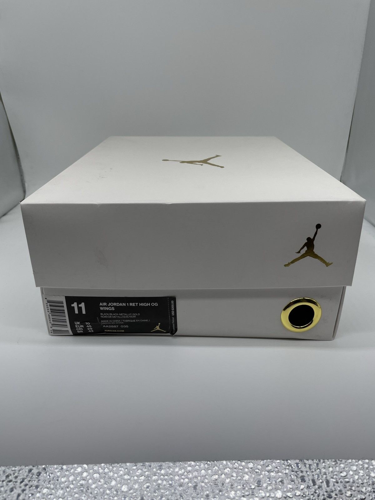 Nike Air Jordan Retro 1 OG High Wings Size US 11 / EU 44 - 11 Thumbnail