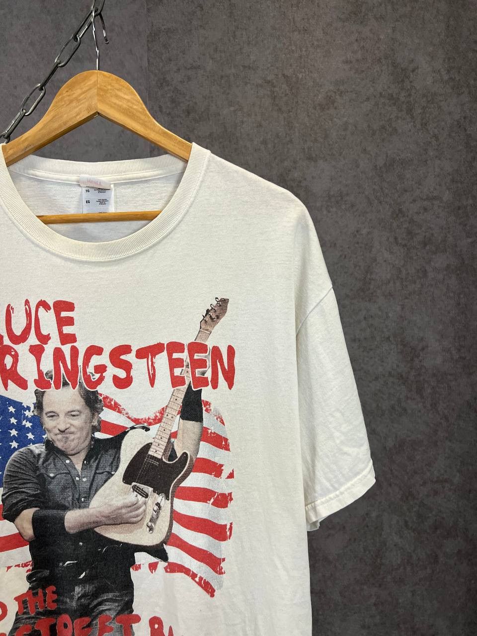 Band Tees Bruce Springsteen rock band tour tee Size US XL / EU 56 / 4 - 3 Thumbnail