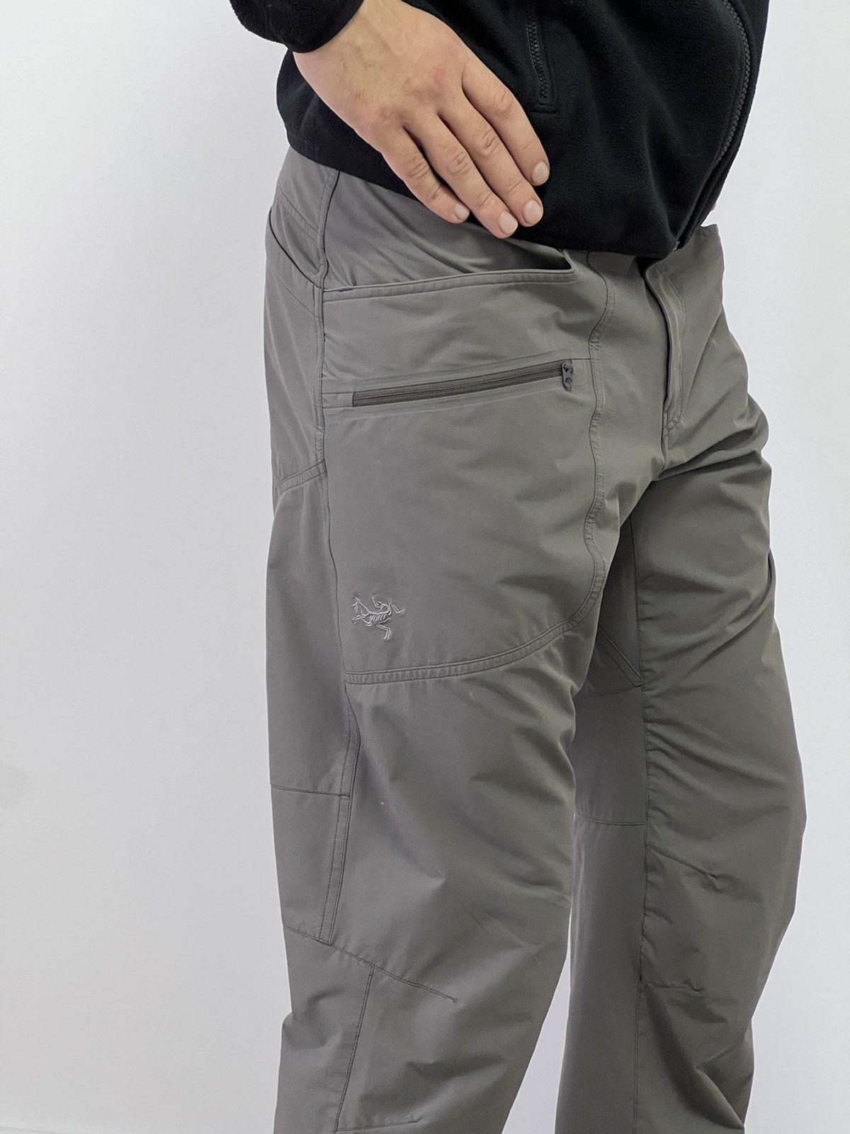 Arc'Teryx Outdoor Green Nylon Cargo Pants