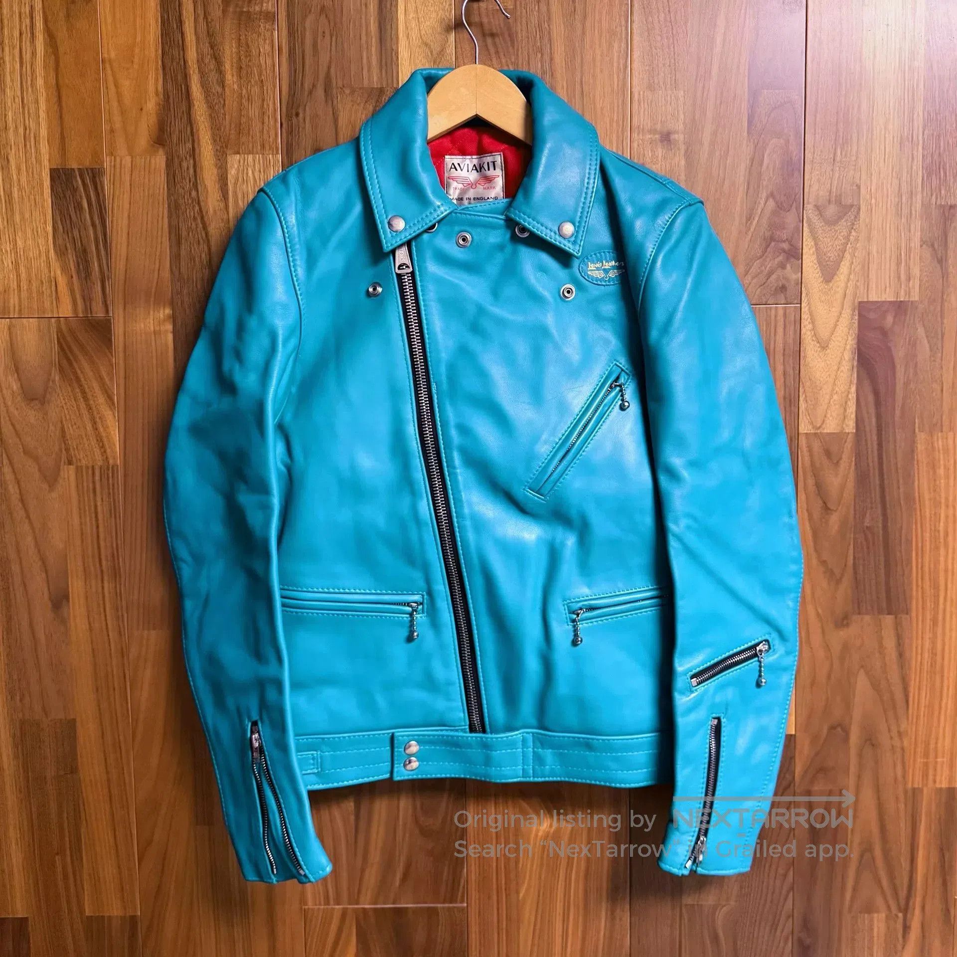 Lewis Leathers Lewis Leathers Men's Motorcycle Jacket. Size US S / EU 44-46 / 1 - 7 Thumbnail