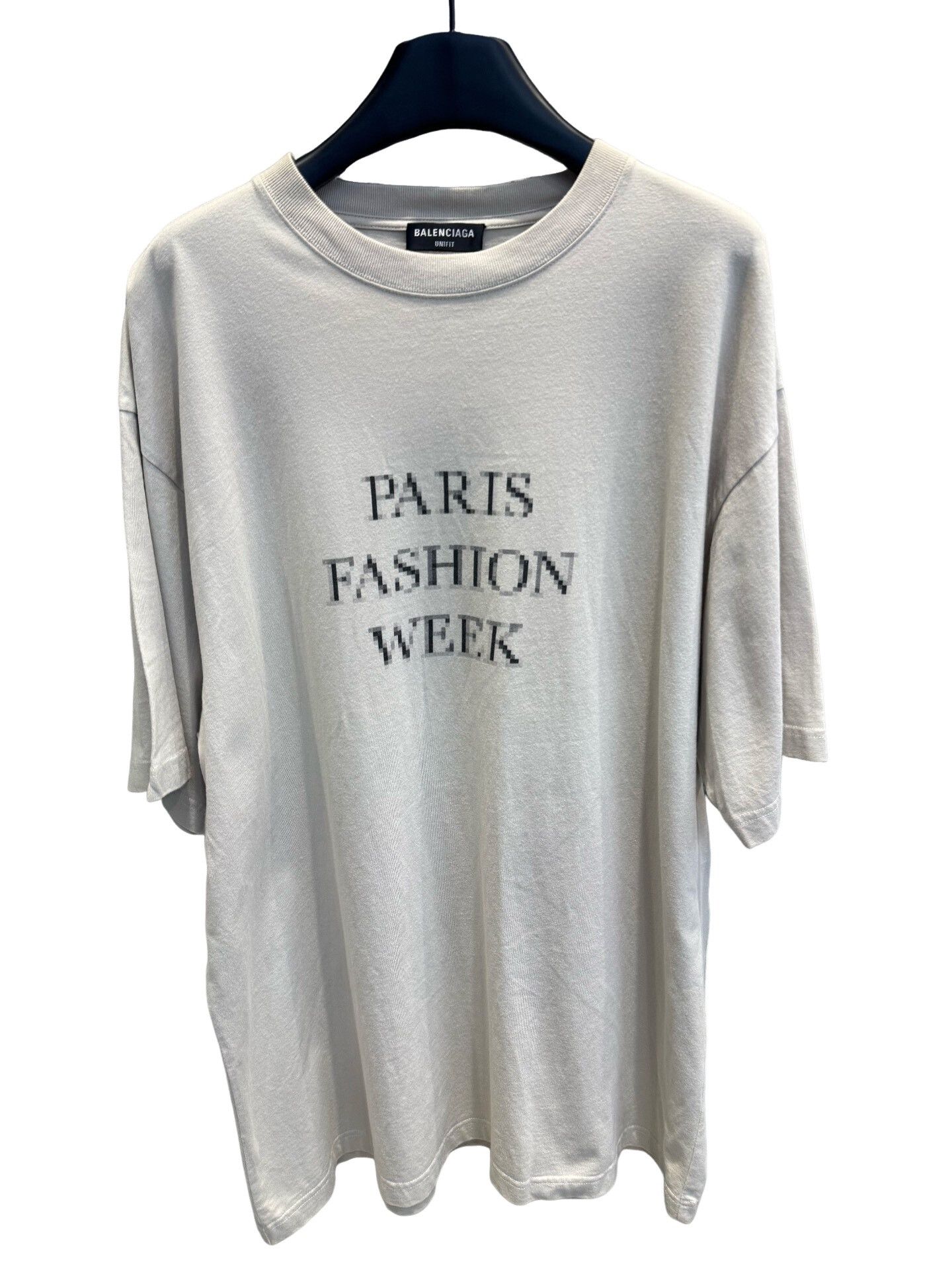 Balenciaga Balenciaga Paris Fashion Week T-Shirt XS Size US XS / EU 42 / 0 - 1 Thumbnail