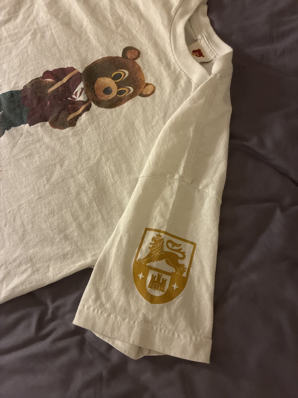 Kanye West Vintage Kanye West Late Registration tshirt Size US M / EU 48-50 / 2 - 5 Thumbnail
