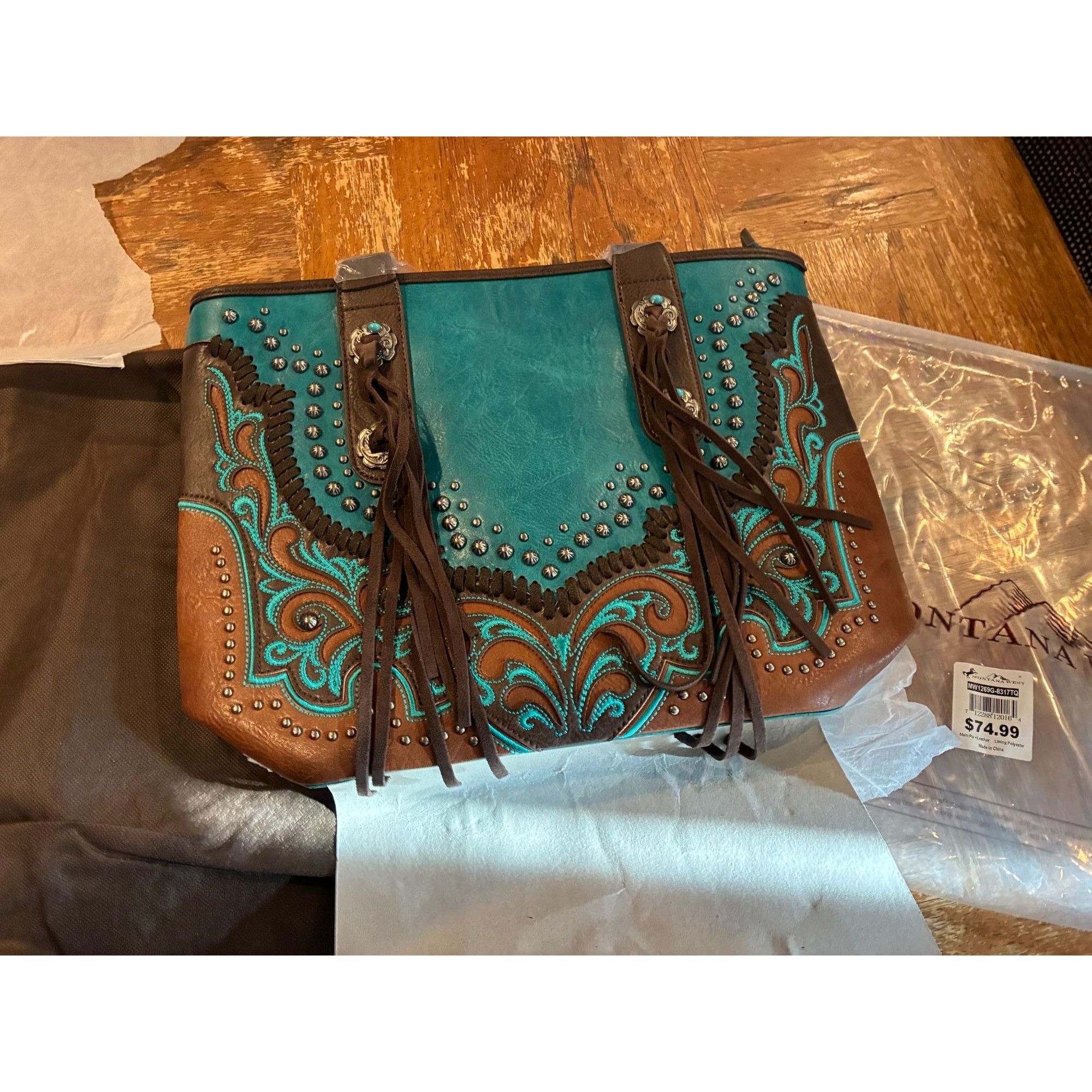 Other NWT MONTANA WEST DISCONTINUED ITEM LAST ONE Size ONE SIZE - 1 Preview