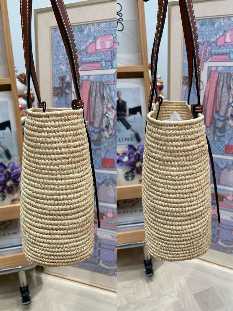 Loewe loewe Straw tote bag 2503-Nextarrow Size ONE SIZE - 7 Thumbnail