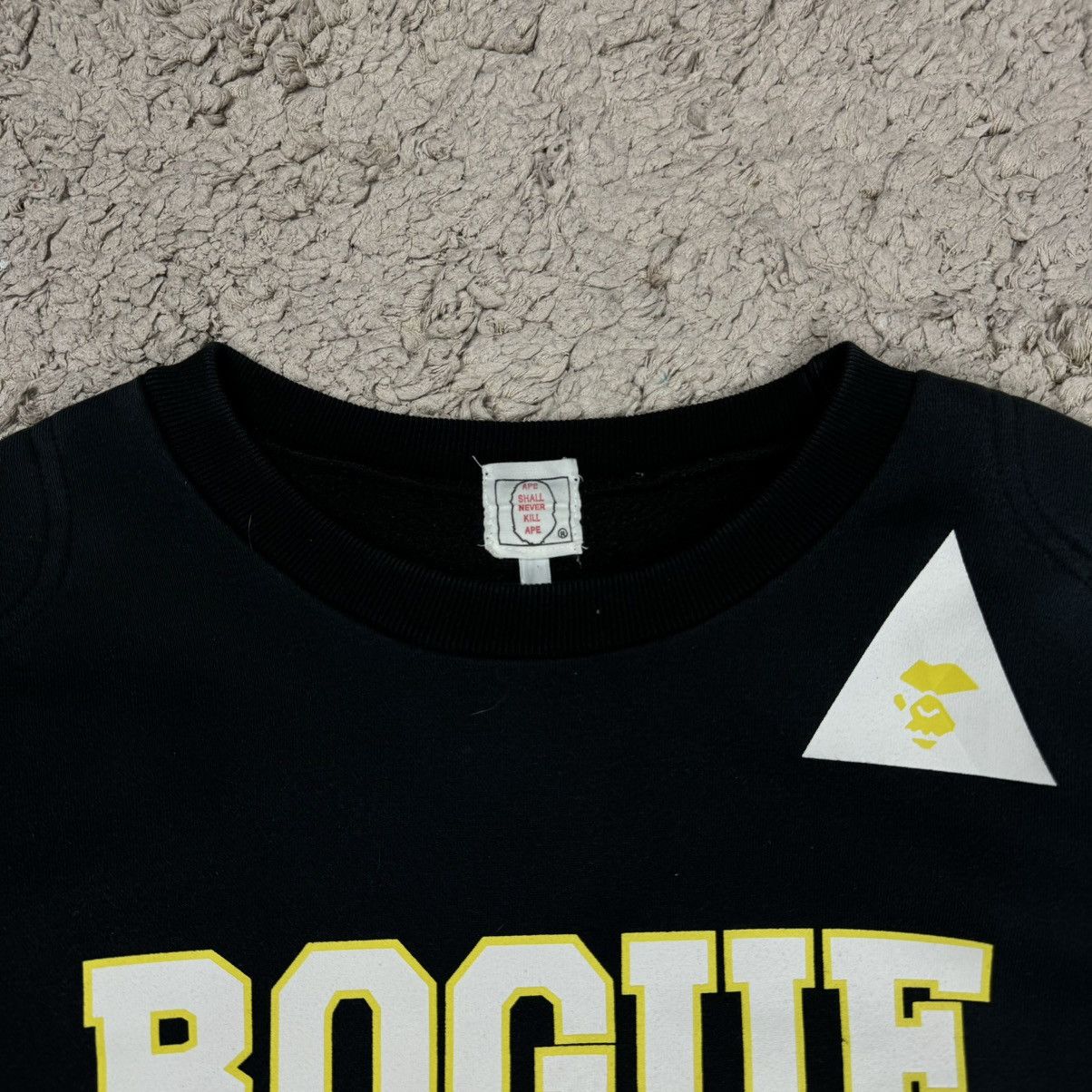 Bape Vintage Bape Rogue Squad Sweatshirt Size US L / EU 52-54 / 3 - 12 Thumbnail