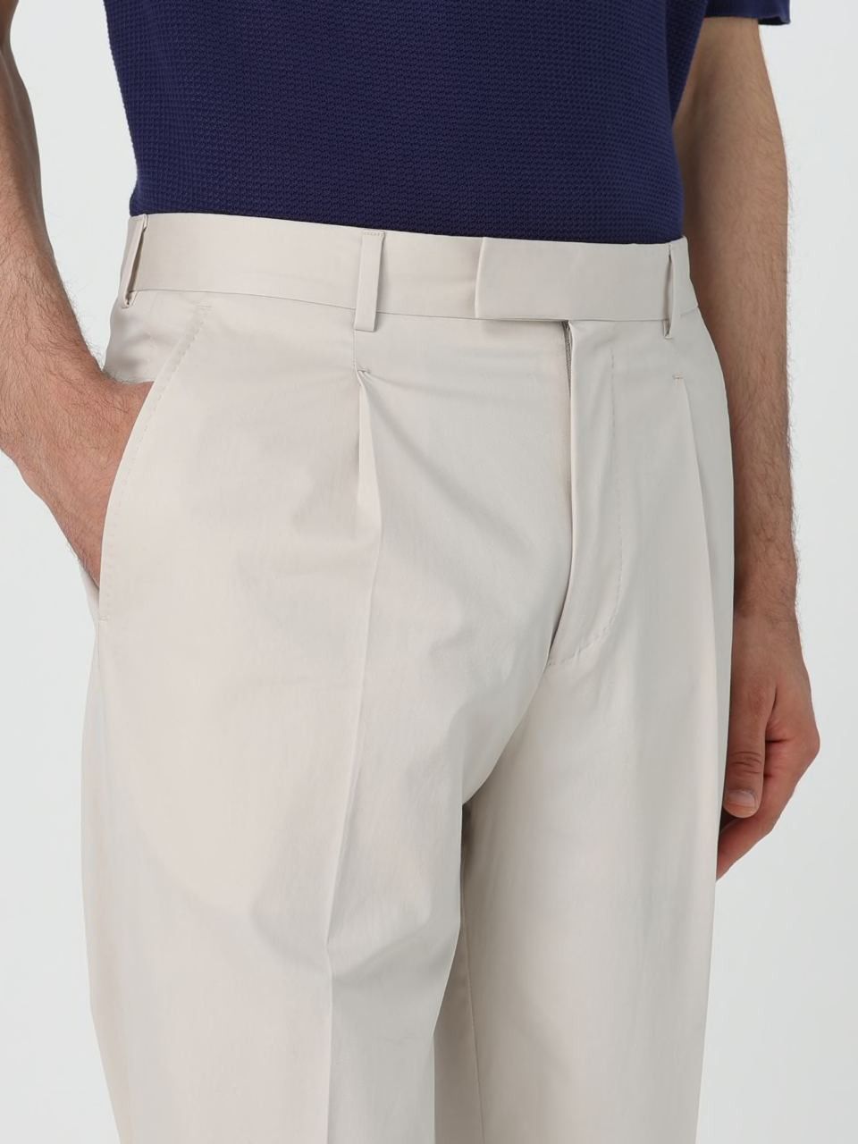 Ermenegildo Zegna × Z Zegna Rare Z Zegna Pants Chinos Evening Pants Size US 34 / EU 50 - 2 Thumbnail