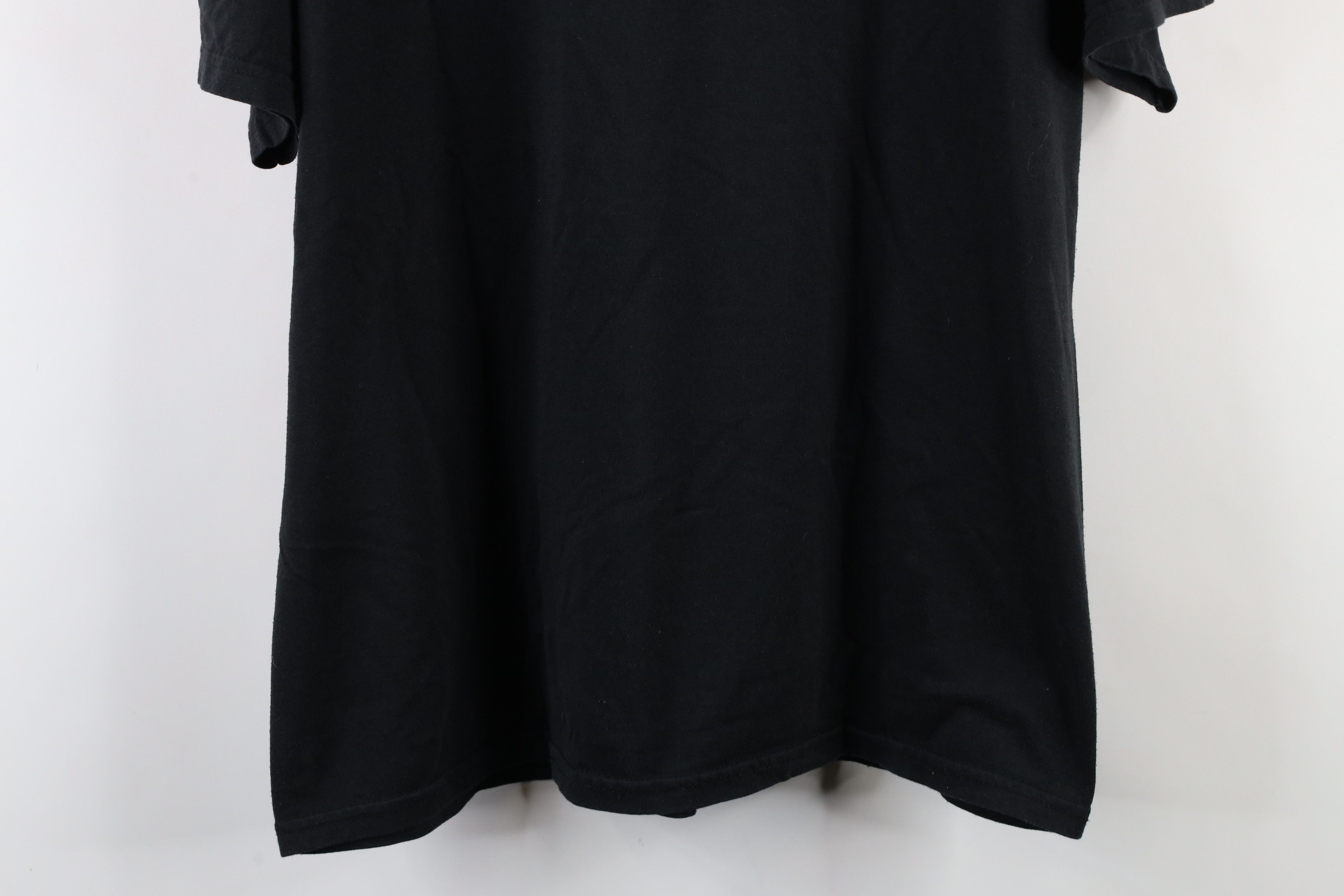 Vintage Vintage Spell Out The Gun Store Las Vegas T-Shirt Black Size US XL / EU 56 / 4 - 3 Thumbnail
