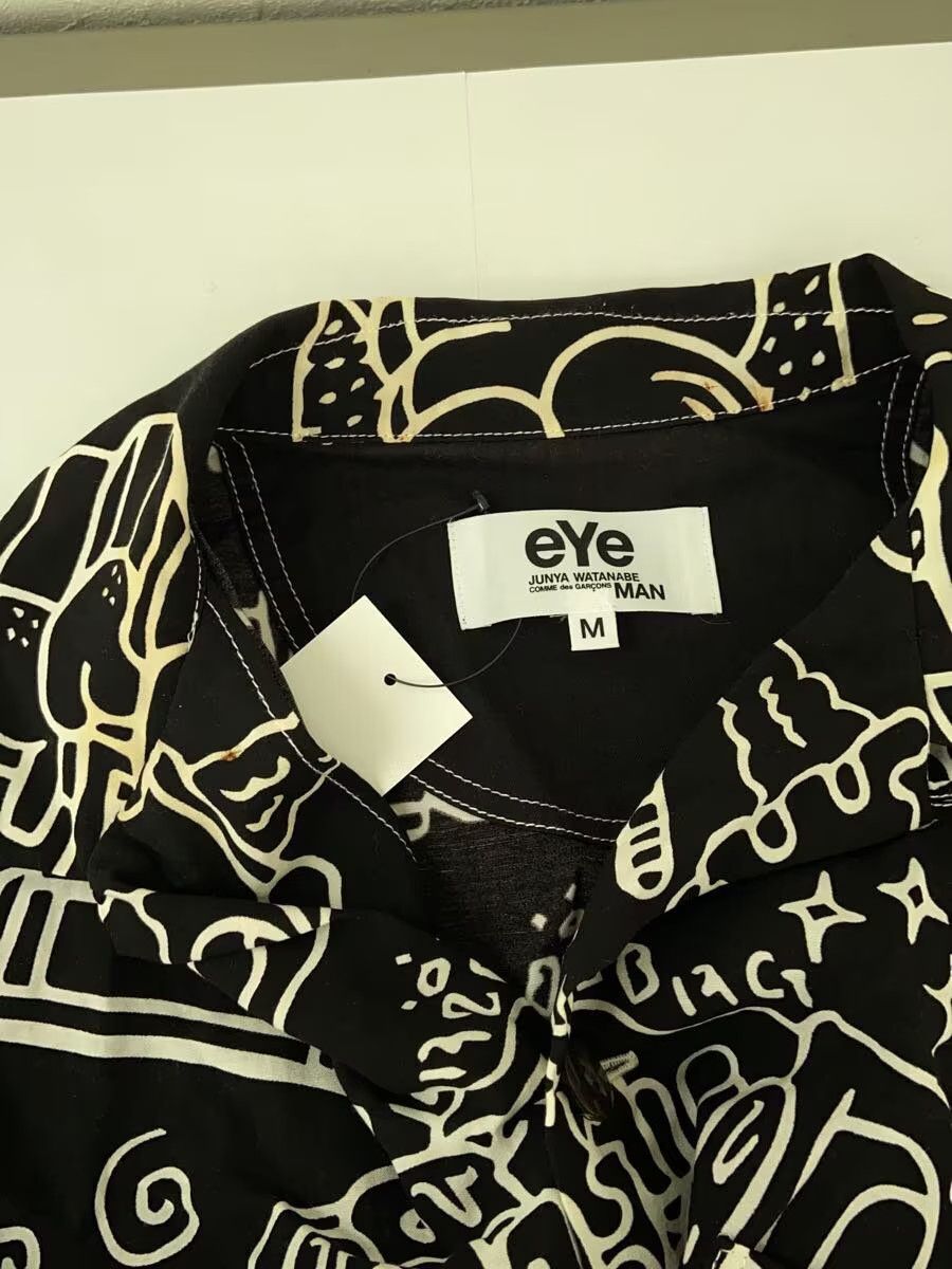 Comme des Garcons × Junya Watanabe Graffiti Short Sleeve Button Shirt Size US M / EU 48-50 / 2 - 3 Thumbnail