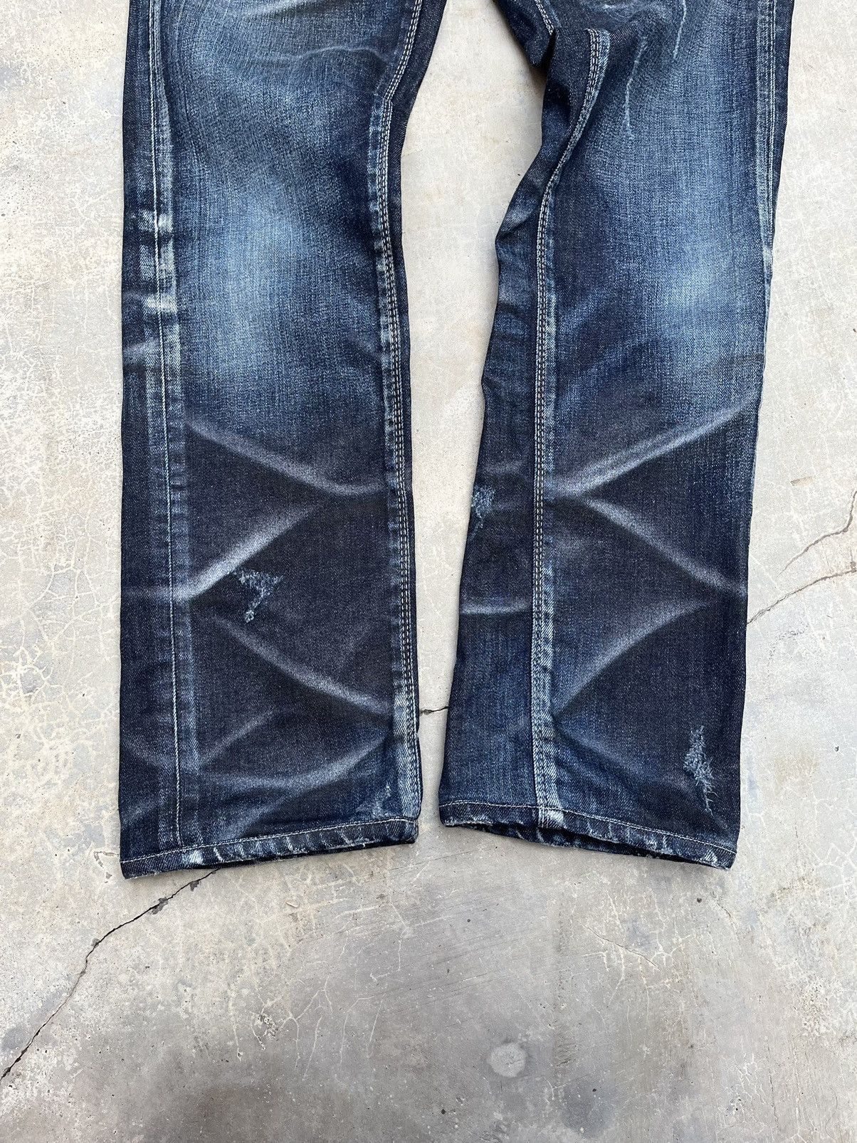 GOSTAR DE FUGA Fuga Japan Whisker Denim Size US 32 / EU 48 - 5 Thumbnail