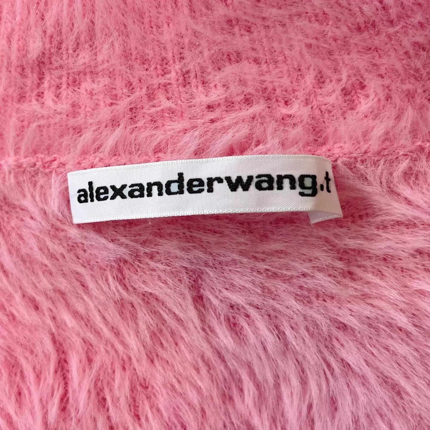 Alexander Wang Alexander Wang pink turtleneck mink top S Size S / US 4 / IT 40 - 5 Thumbnail